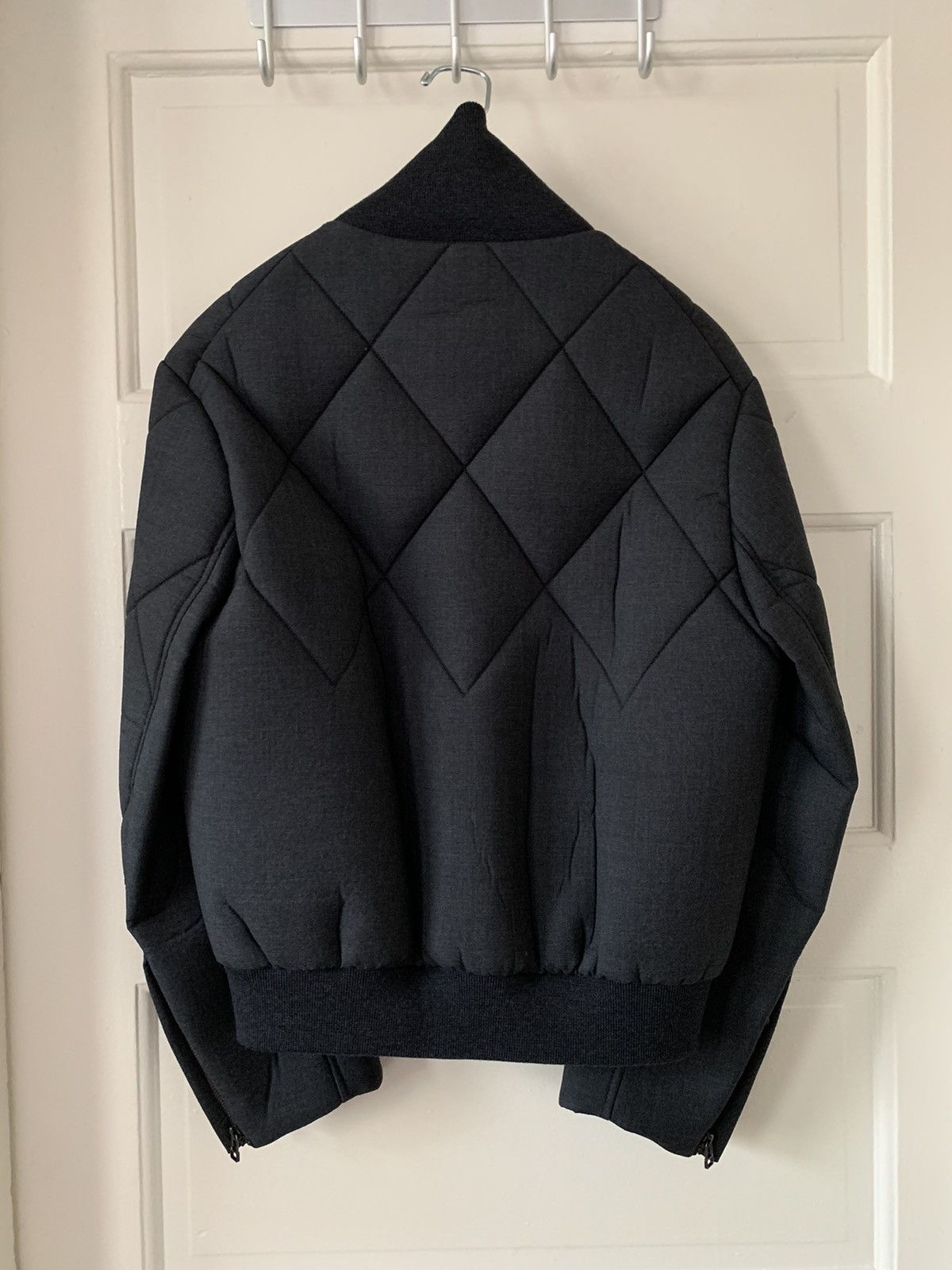 3.1 Phillip Lim Quilted Bomber Jacket Size US S / EU 44-46 / 1 - 7 Thumbnail