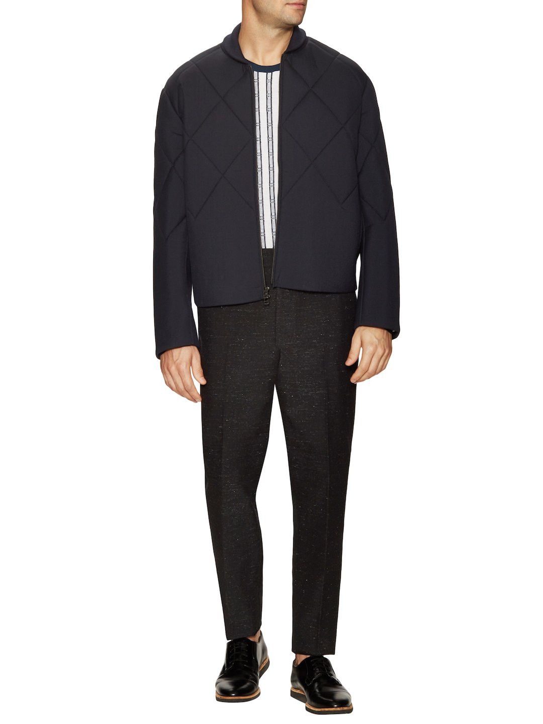 3.1 Phillip Lim Quilted Bomber Jacket Size US S / EU 44-46 / 1 - 5 Thumbnail