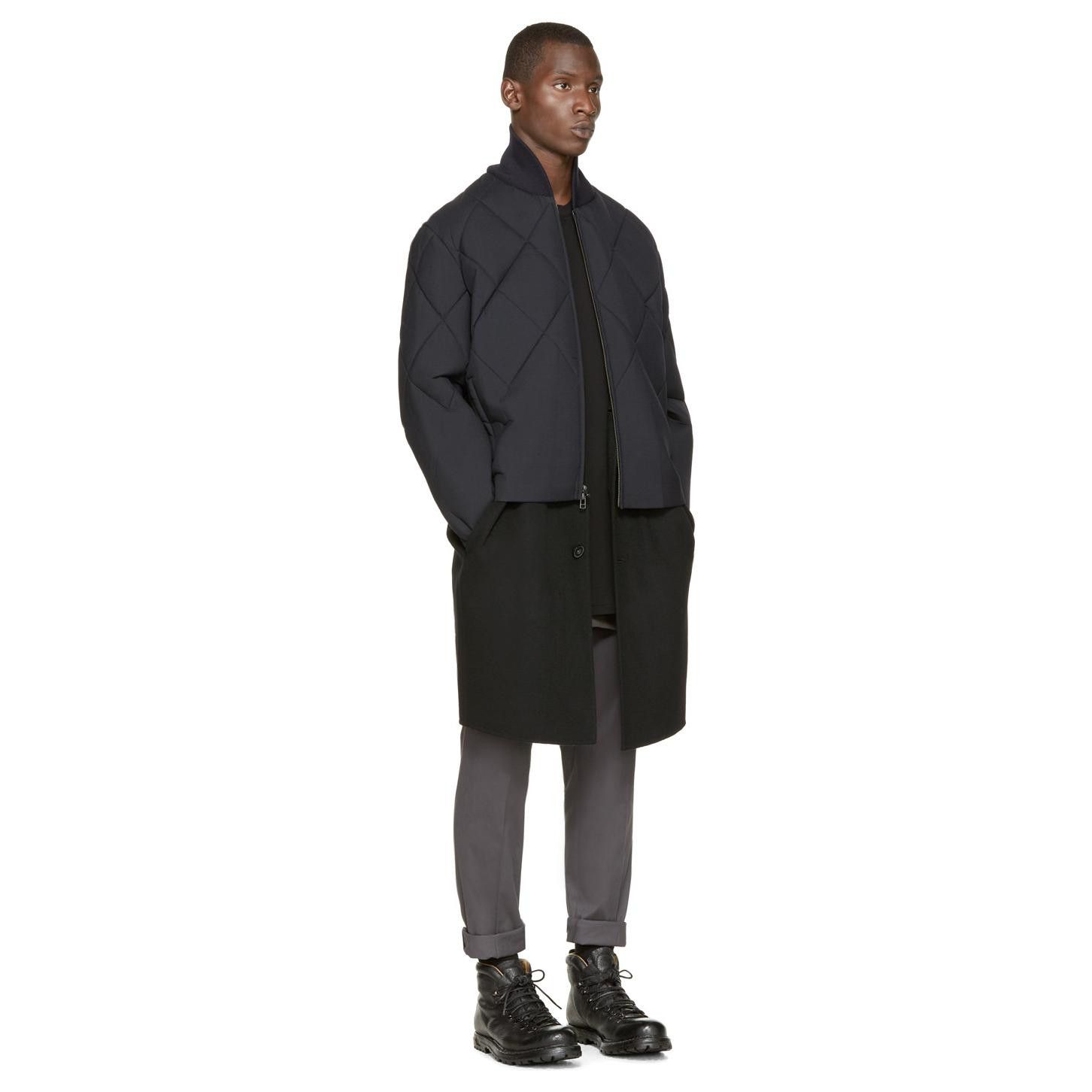 3.1 Phillip Lim Quilted Bomber Jacket Size US S / EU 44-46 / 1 - 4 Thumbnail