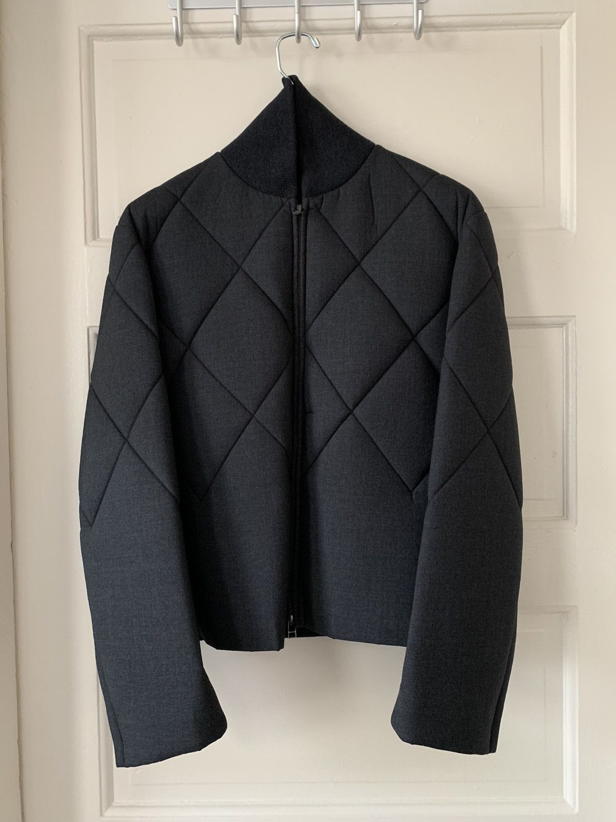 3.1 Phillip Lim Quilted Bomber Jacket Size US S / EU 44-46 / 1 - 6 Thumbnail