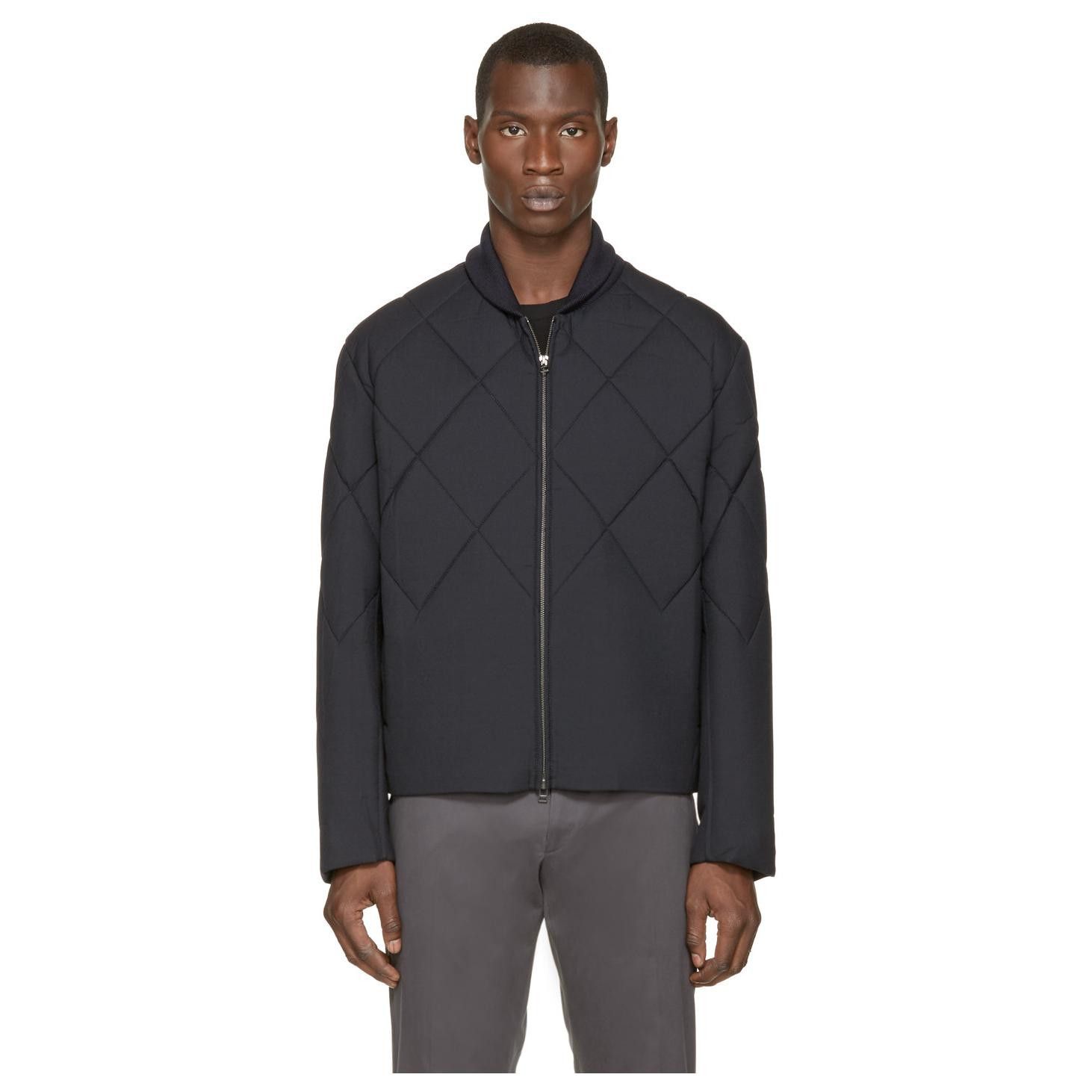 3.1 Phillip Lim Quilted Bomber Jacket Size US S / EU 44-46 / 1 - 3 Thumbnail