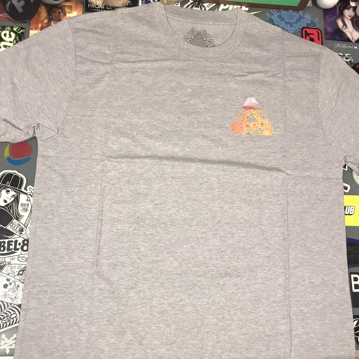 Palace Palace Tri-Lager T-shirt Grey Marl Large Brand New Size US L / EU 52-54 / 3 - 1 Thumbnail