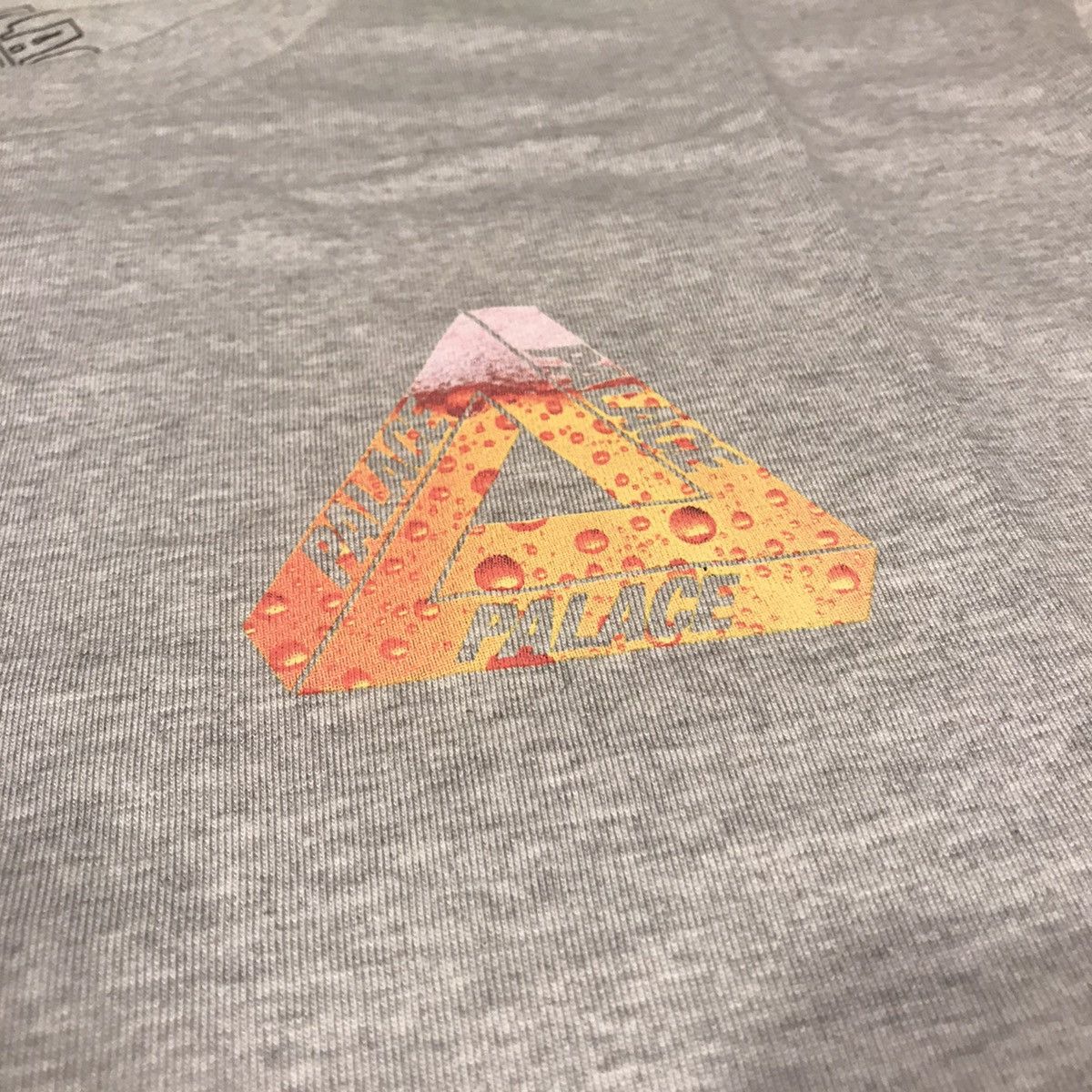 Palace Palace Tri-Lager T-shirt Grey Marl Large Brand New Size US L / EU 52-54 / 3 - 2 Thumbnail