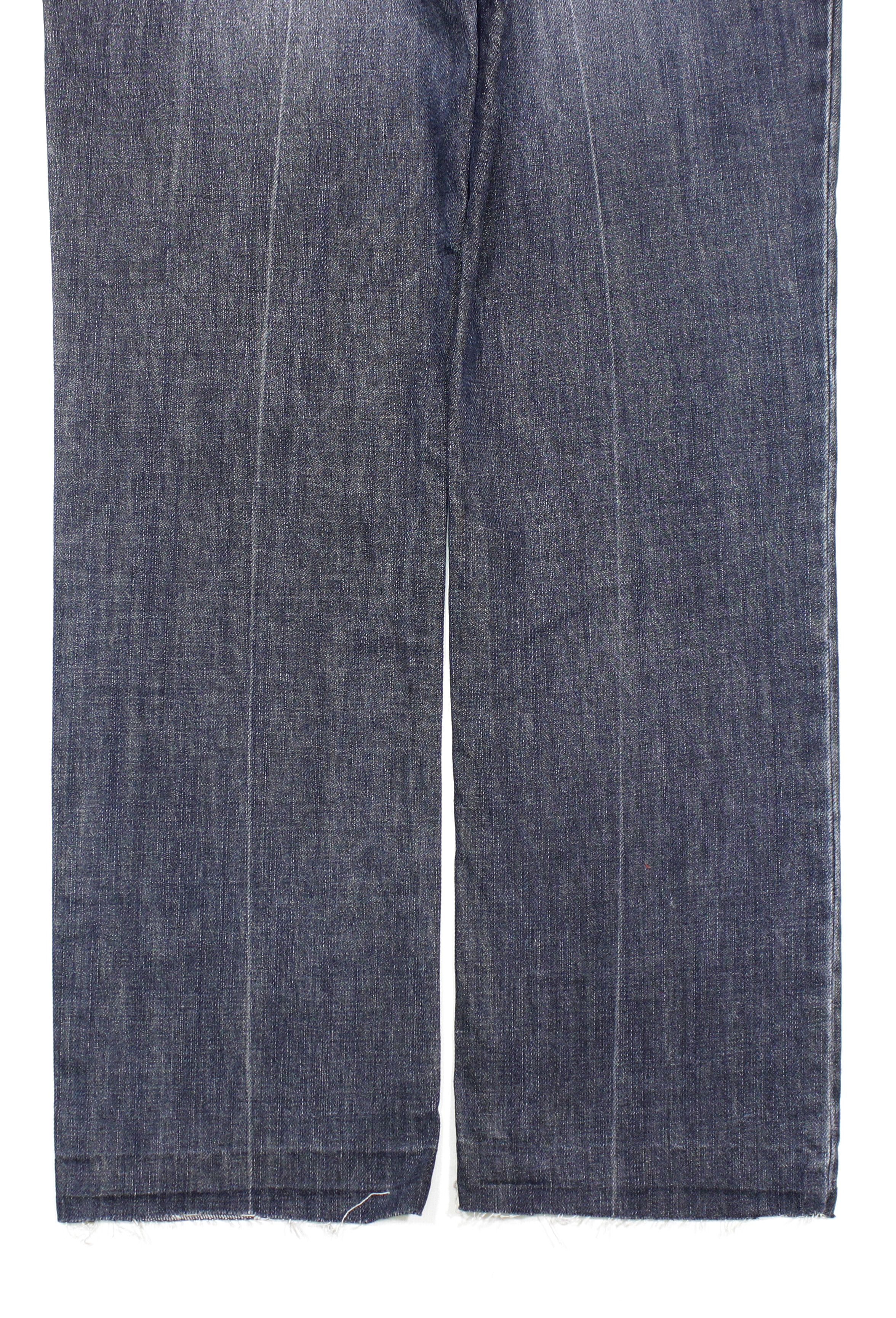 Gucci 00S Tom Ford Era GG Patch Web Stripes "Cut Off" Jeans Size US 32 / EU 48 - 6 Thumbnail