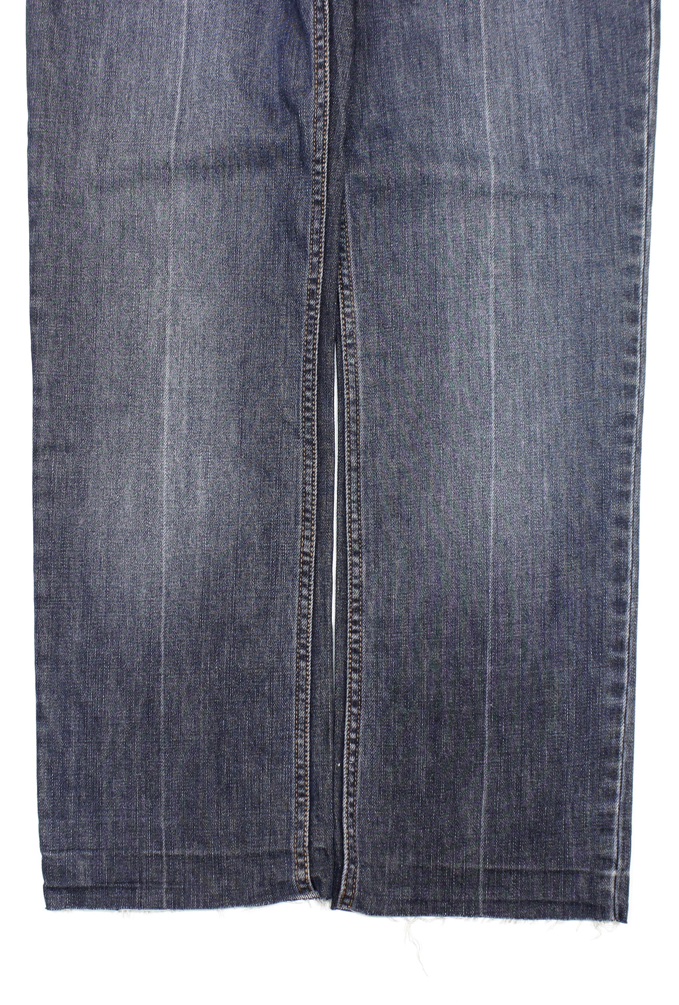 Gucci 00S Tom Ford Era GG Patch Web Stripes "Cut Off" Jeans Size US 32 / EU 48 - 5 Thumbnail