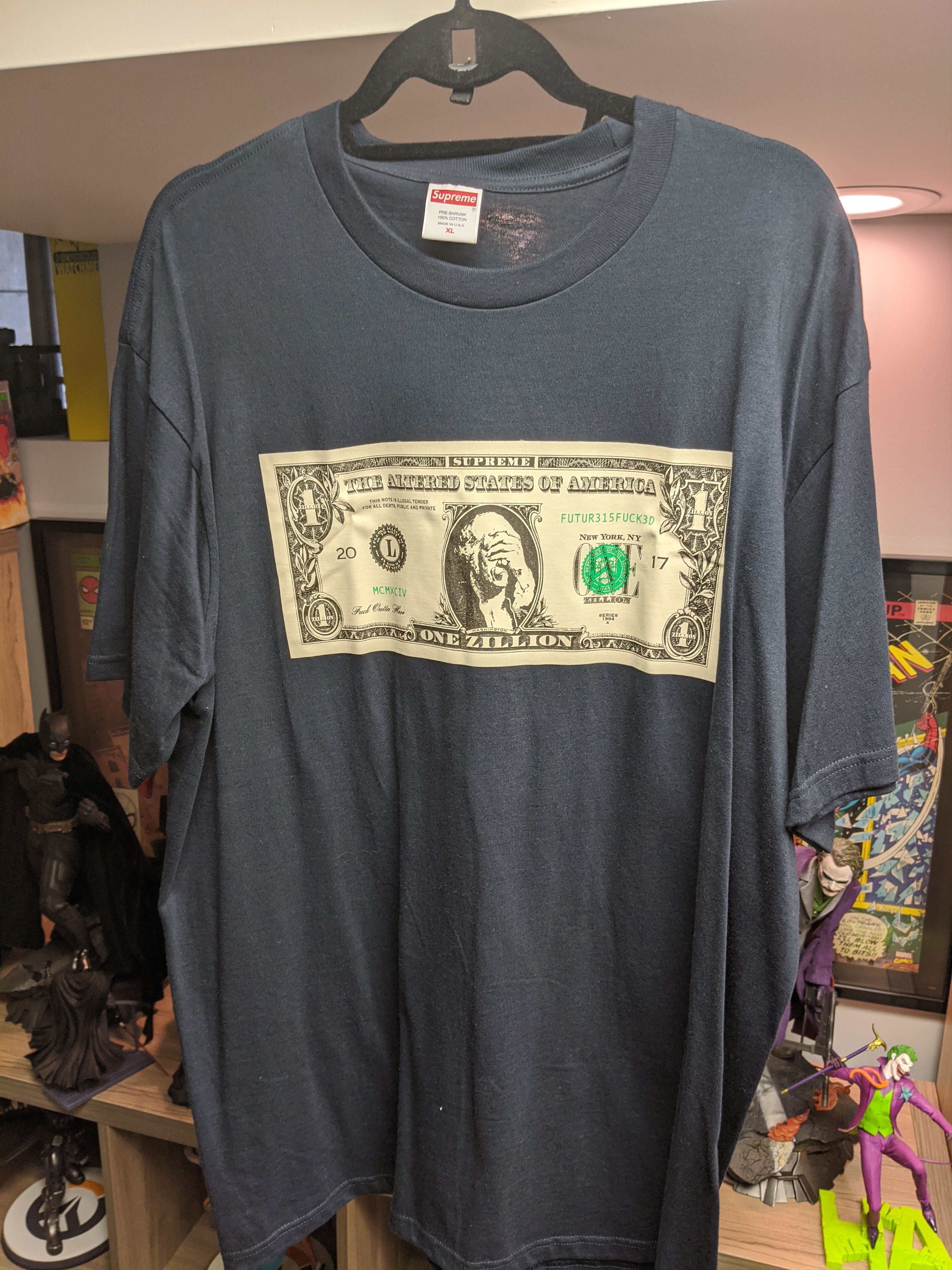 Supreme Supreme Dollar Tee | Grailed