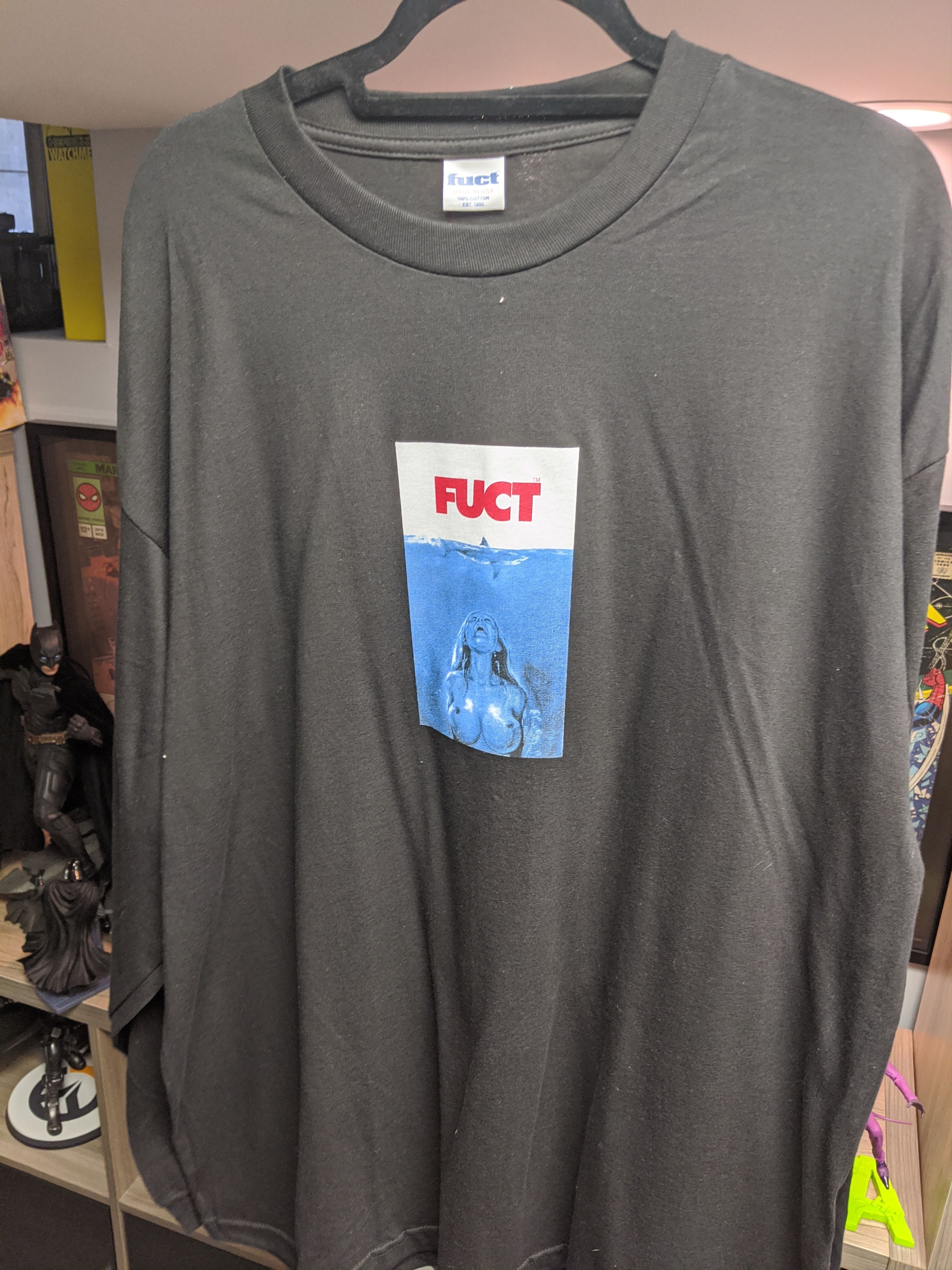 Fuct Fuct Jaws Long Sleeve Tee | Grailed