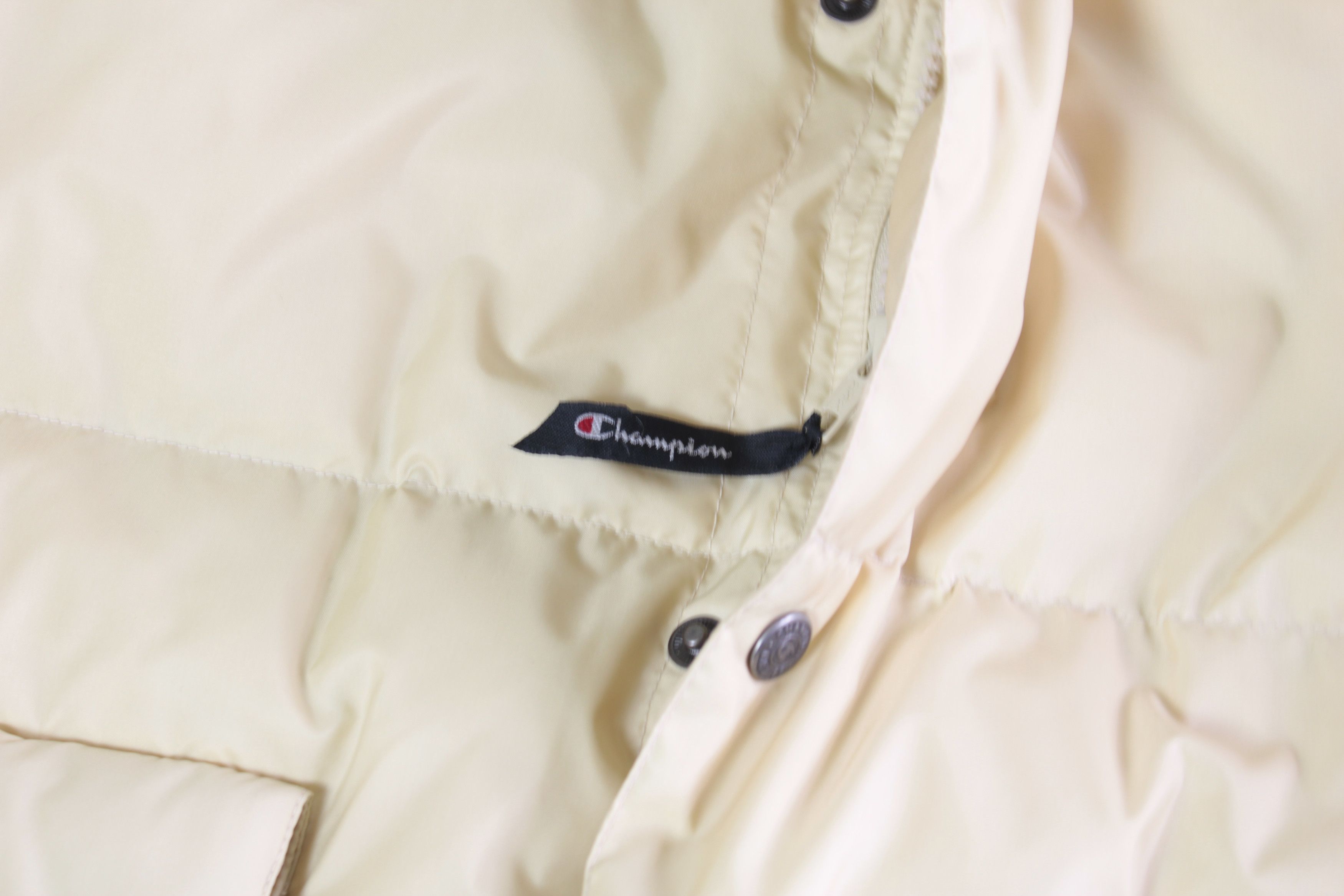 Champion × Vintage 90's Men's Vintage CHAMPION Winter Jacket Gold Size US XL / EU 56 / 4 - 6 Thumbnail
