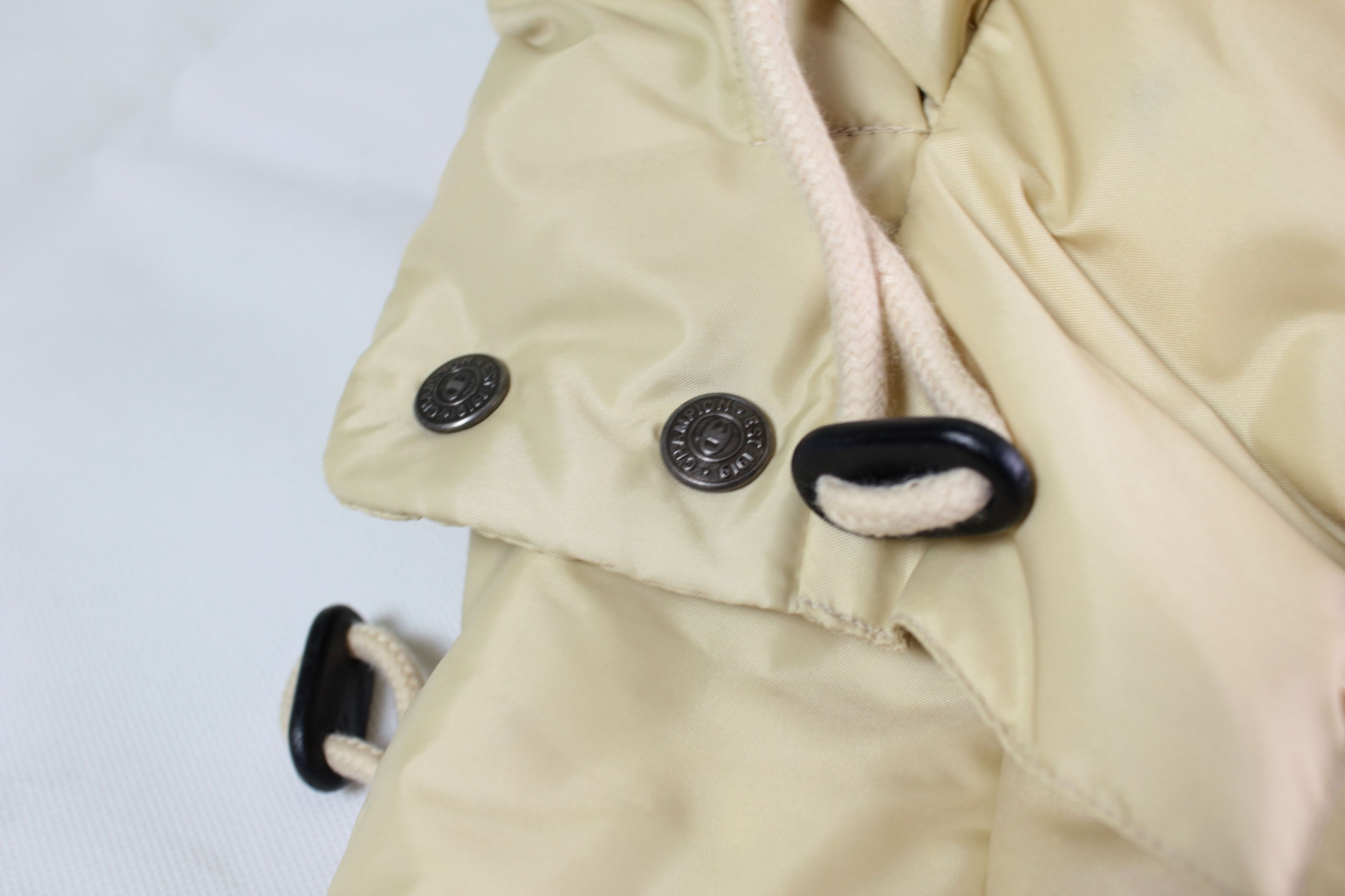 Champion × Vintage 90's Men's Vintage CHAMPION Winter Jacket Gold Size US XL / EU 56 / 4 - 9 Thumbnail