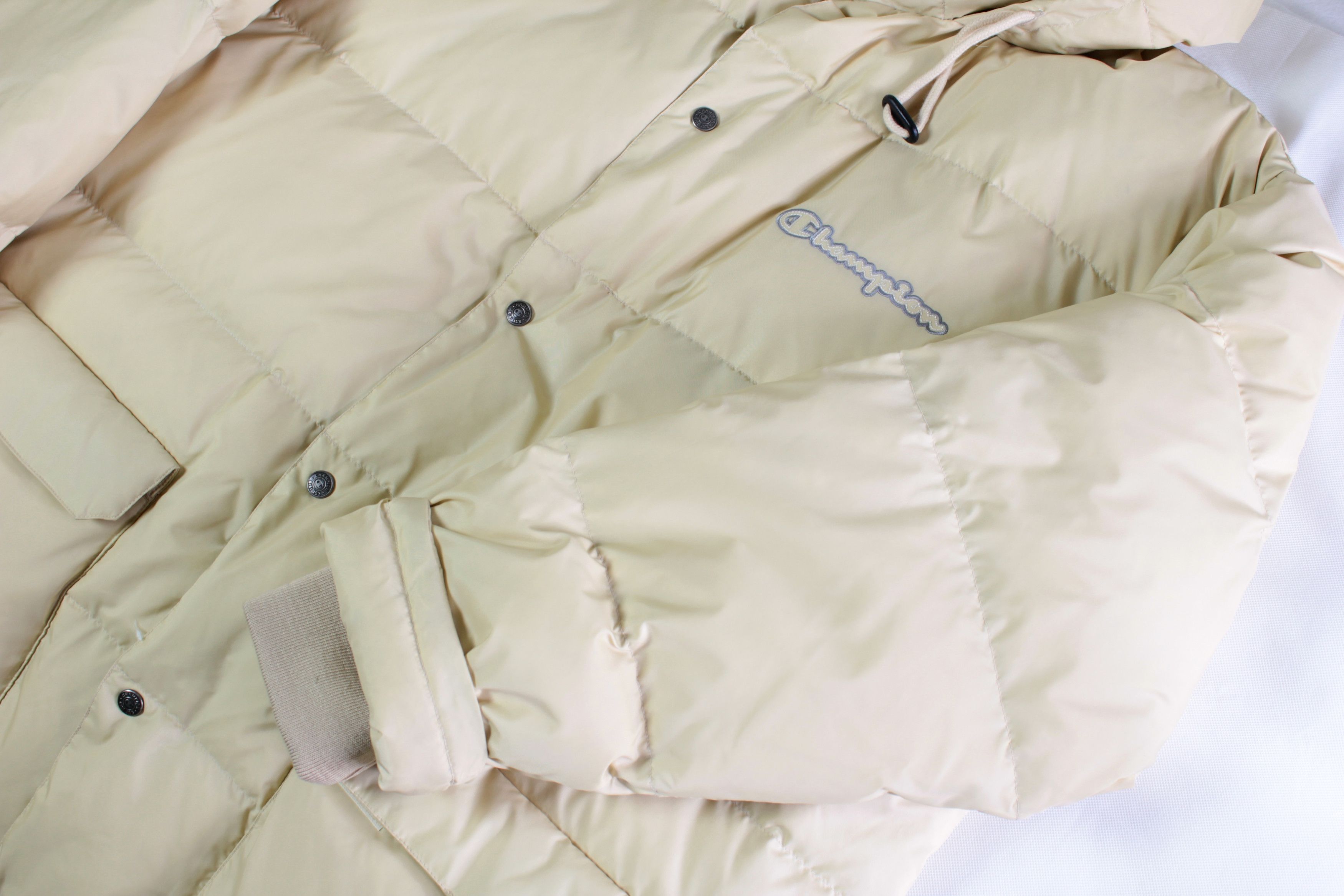 Champion × Vintage 90's Men's Vintage CHAMPION Winter Jacket Gold Size US XL / EU 56 / 4 - 3 Thumbnail