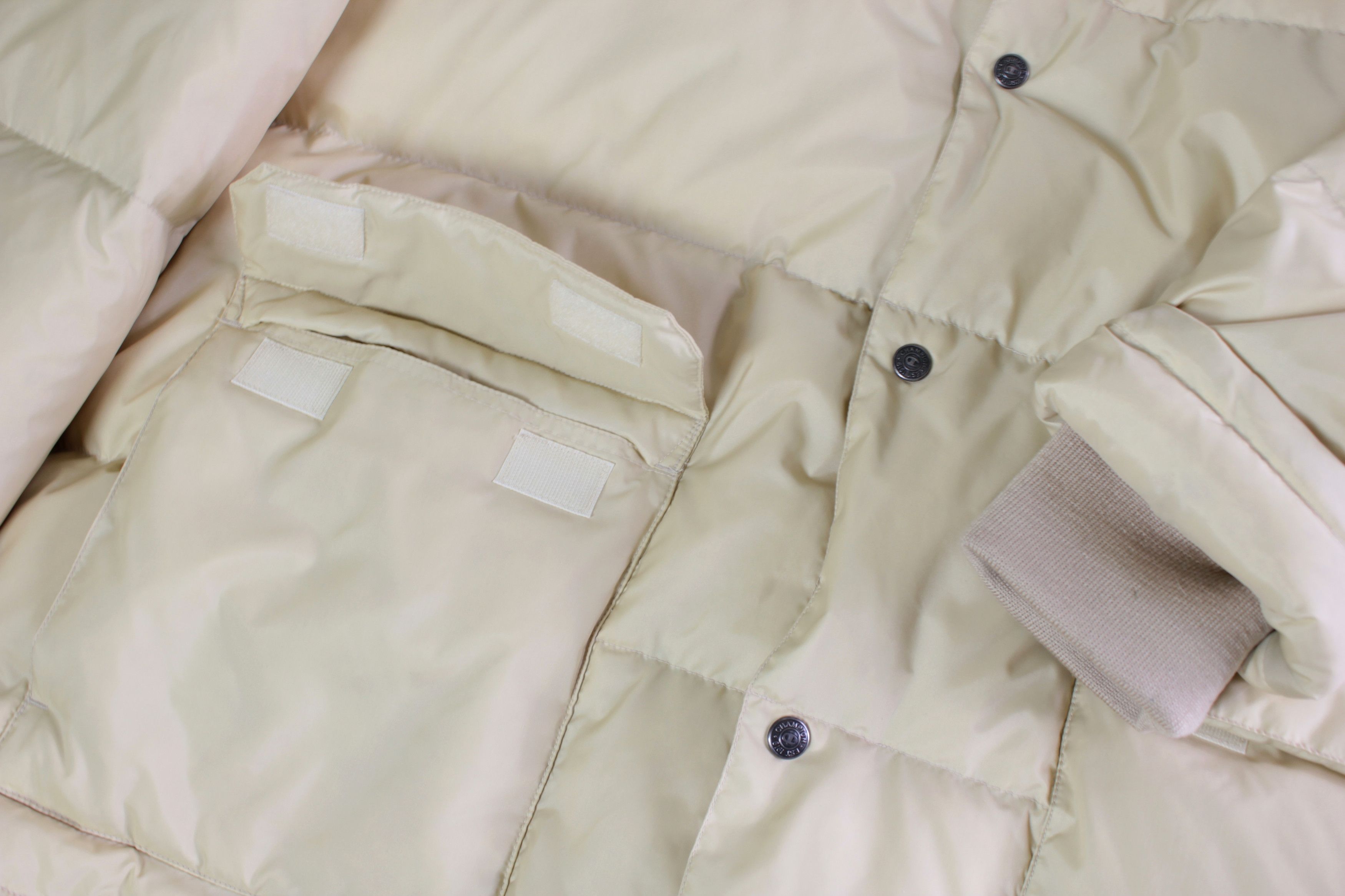 Champion × Vintage 90's Men's Vintage CHAMPION Winter Jacket Gold Size US XL / EU 56 / 4 - 5 Thumbnail