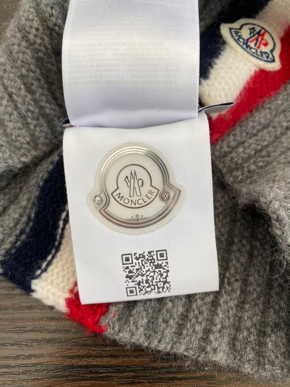 Moncler Moncler wool hat Size ONE SIZE - 7 Thumbnail