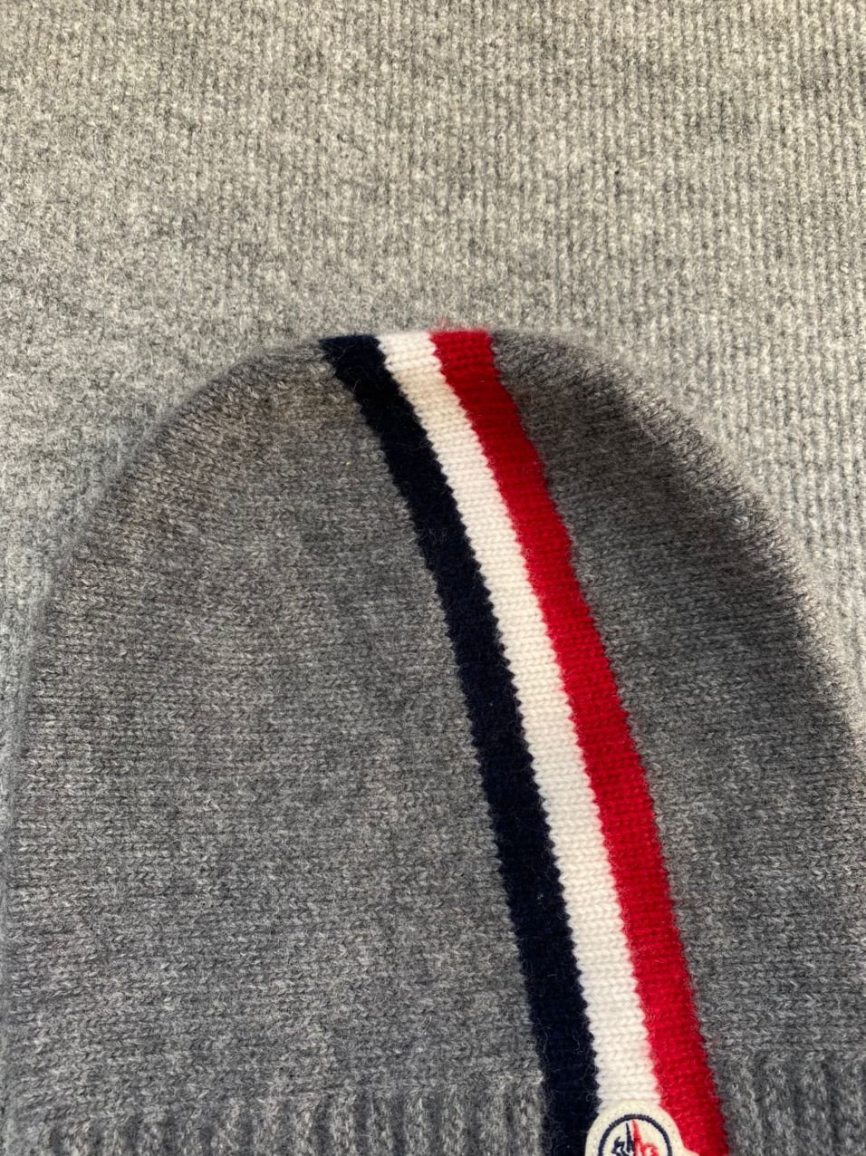Moncler Moncler wool hat Size ONE SIZE - 3 Thumbnail