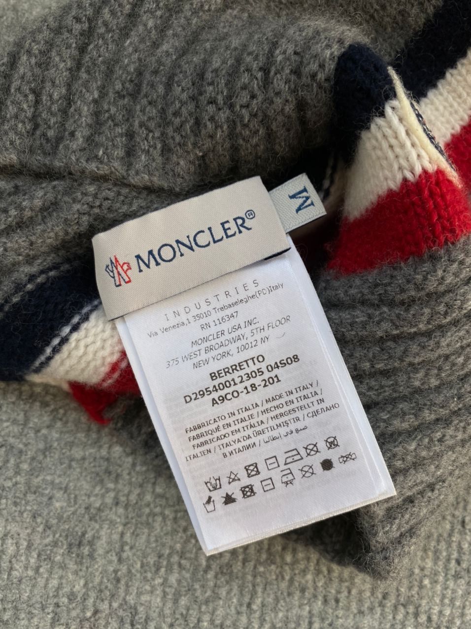 Moncler Moncler wool hat Size ONE SIZE - 6 Thumbnail