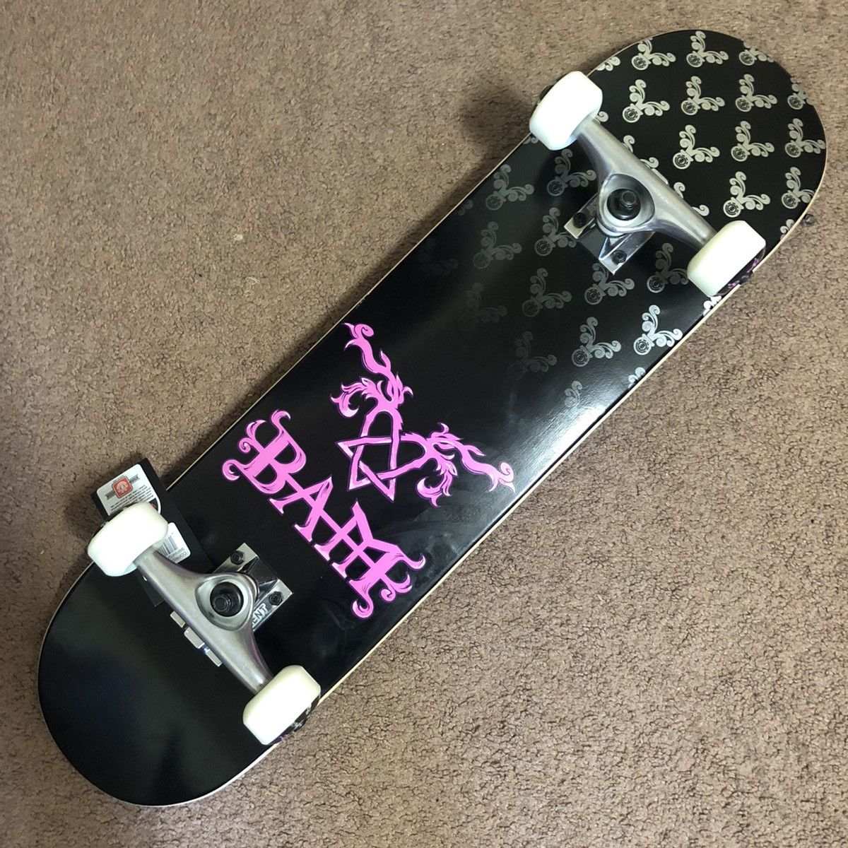 Element × Thrasher × Vintage Bam margera element skateboards prebuilt ...