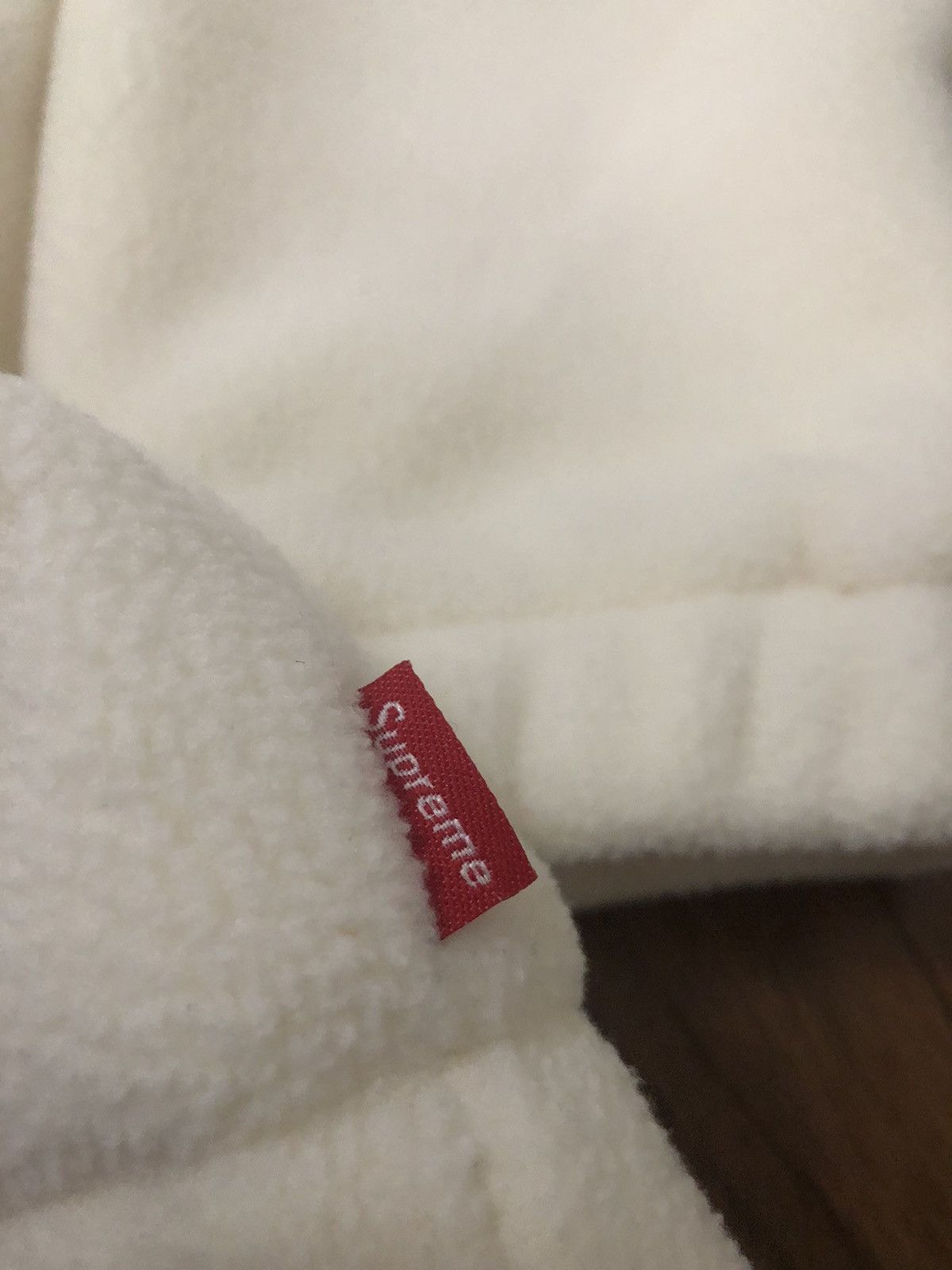 Supreme × The North Face Supreme The North Face Expedition Fleece (FW18) Jacket White Size US L / EU 52-54 / 3 - 8 Thumbnail