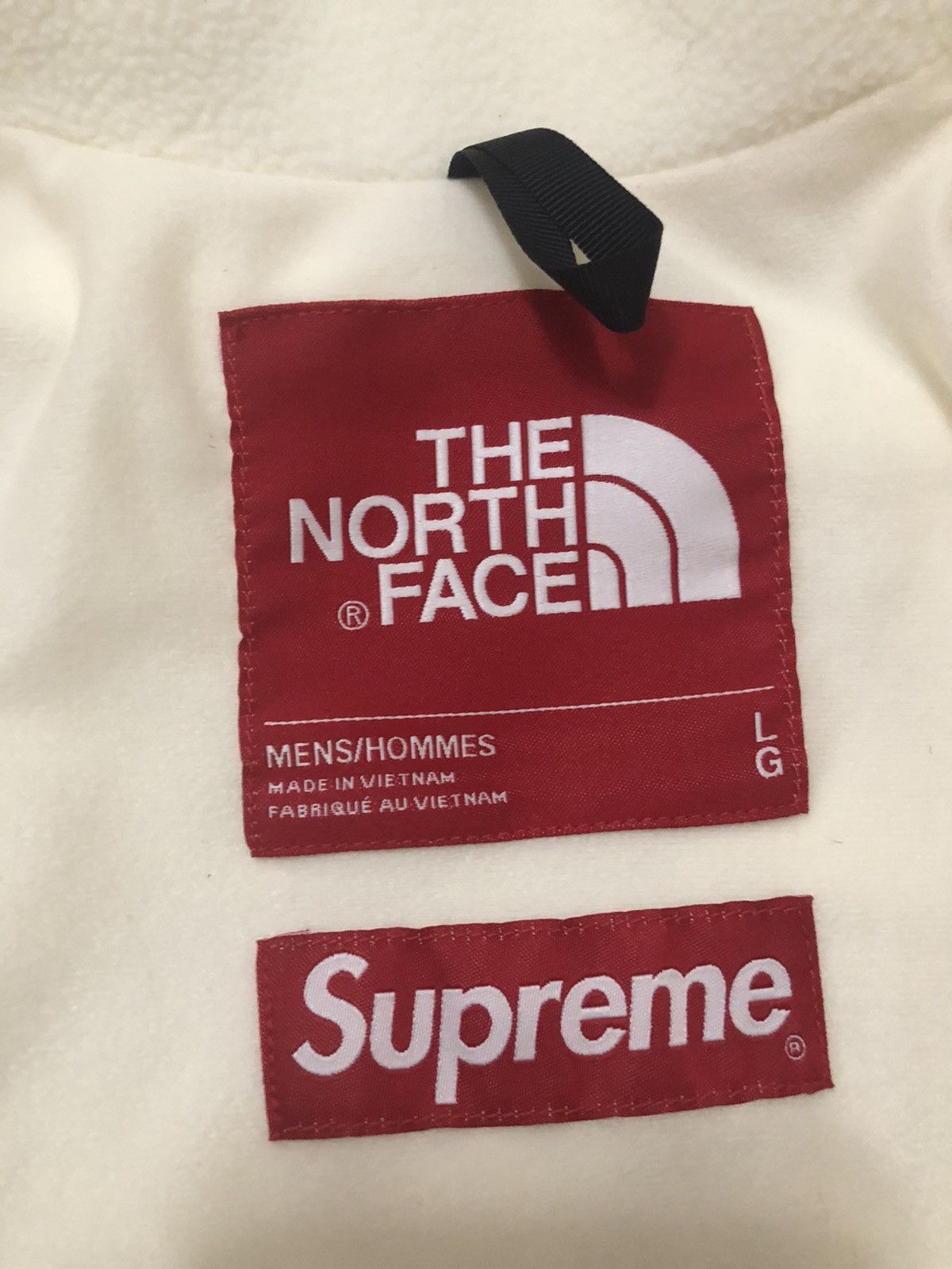Supreme × The North Face Supreme The North Face Expedition Fleece (FW18) Jacket White Size US L / EU 52-54 / 3 - 6 Thumbnail