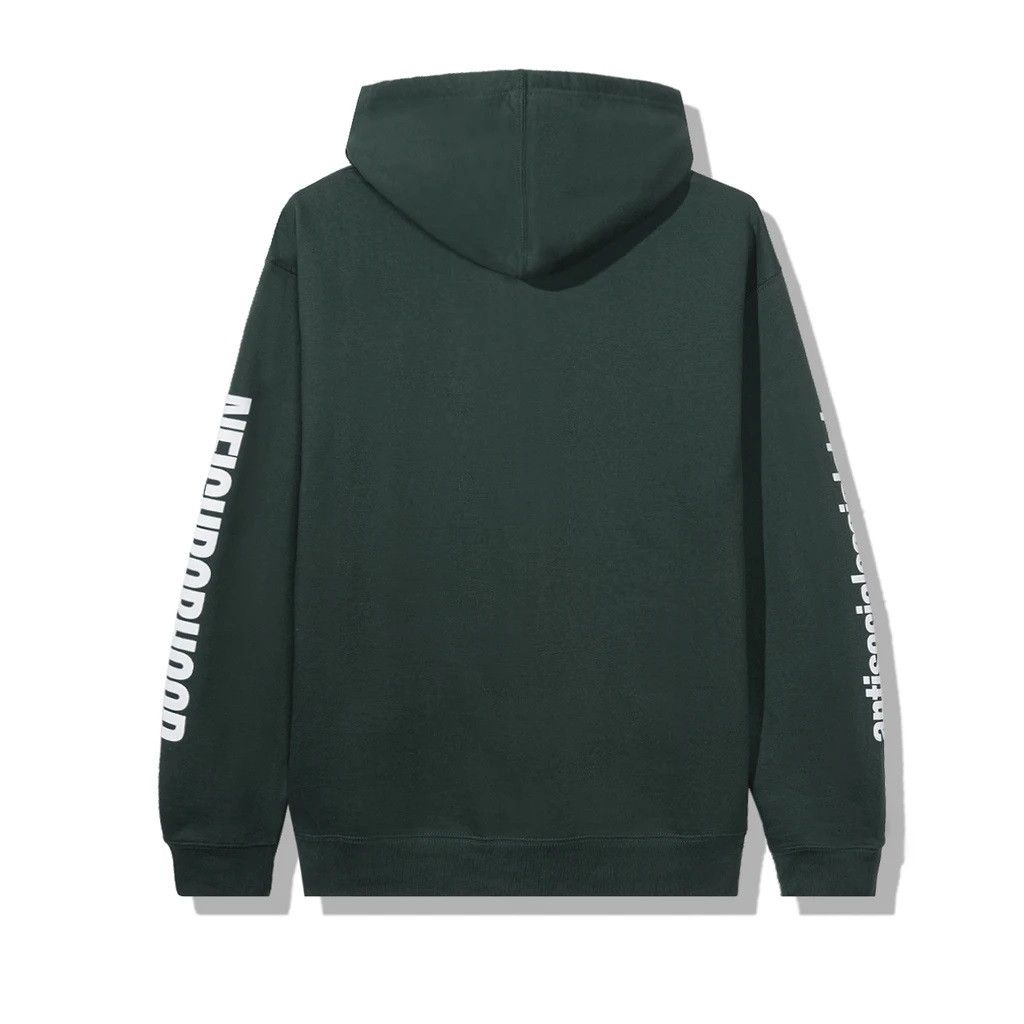 Anti Social Social Club × Neighborhood DS ASSC x NBHD 6IX Green Hoodie FTP FOG CDG BAPE KITH VLONE Size US S / EU 44-46 / 1 - 6 Thumbnail