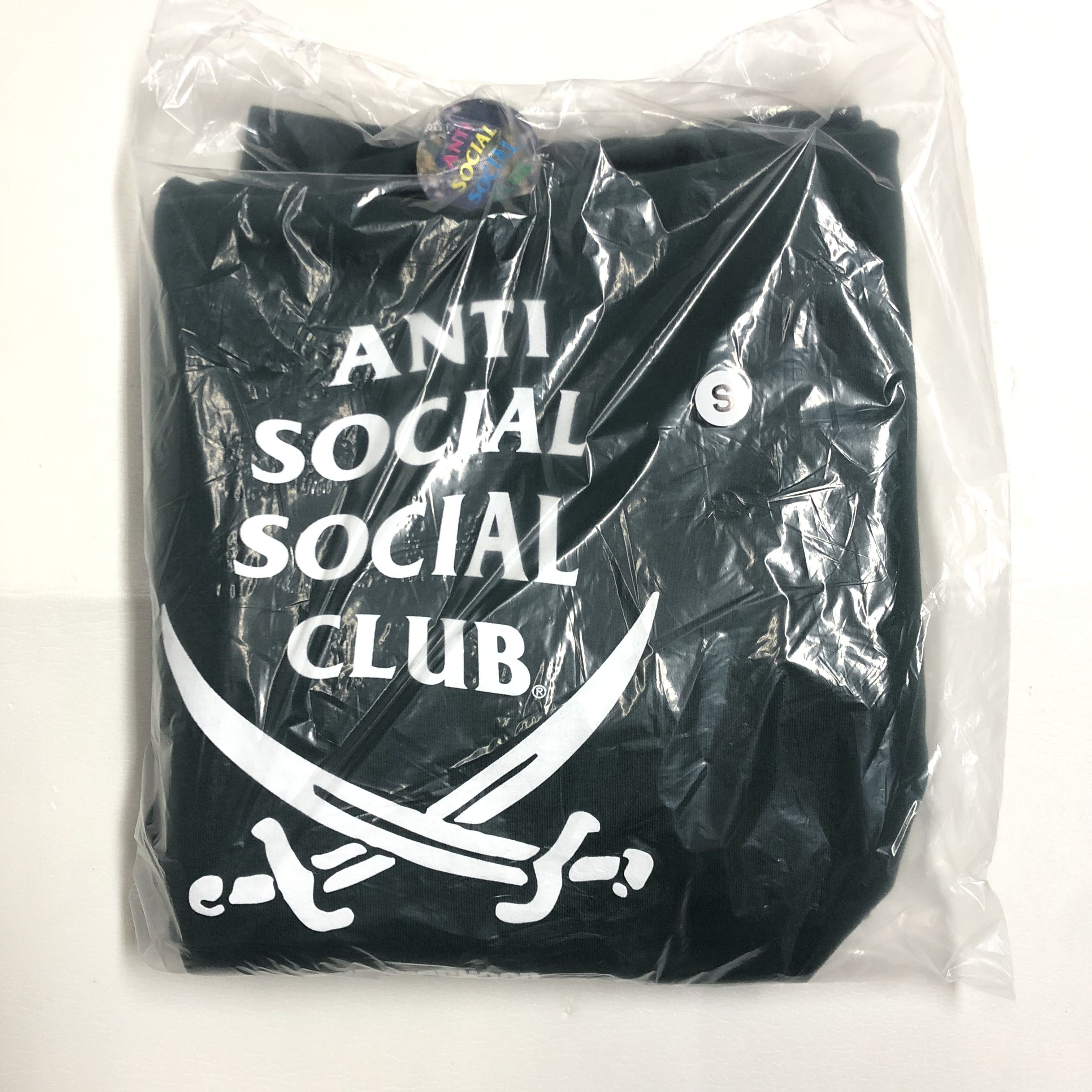 Anti Social Social Club × Neighborhood DS ASSC x NBHD 6IX Green Hoodie FTP FOG CDG BAPE KITH VLONE Size US S / EU 44-46 / 1 - 3 Thumbnail