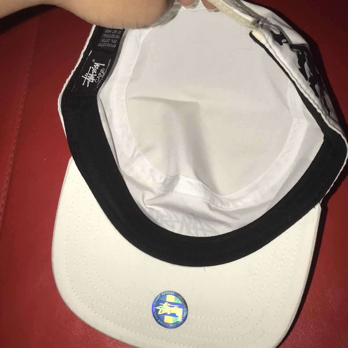 Stussy × Vintage Stussy Cap Size ONE SIZE - 5 Thumbnail
