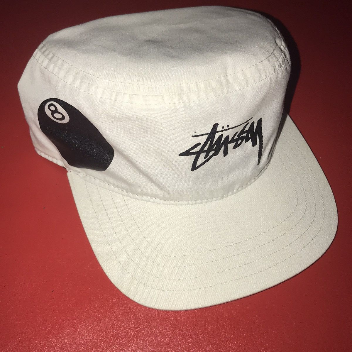 Stussy × Vintage Stussy Cap Size ONE SIZE - 1 Thumbnail