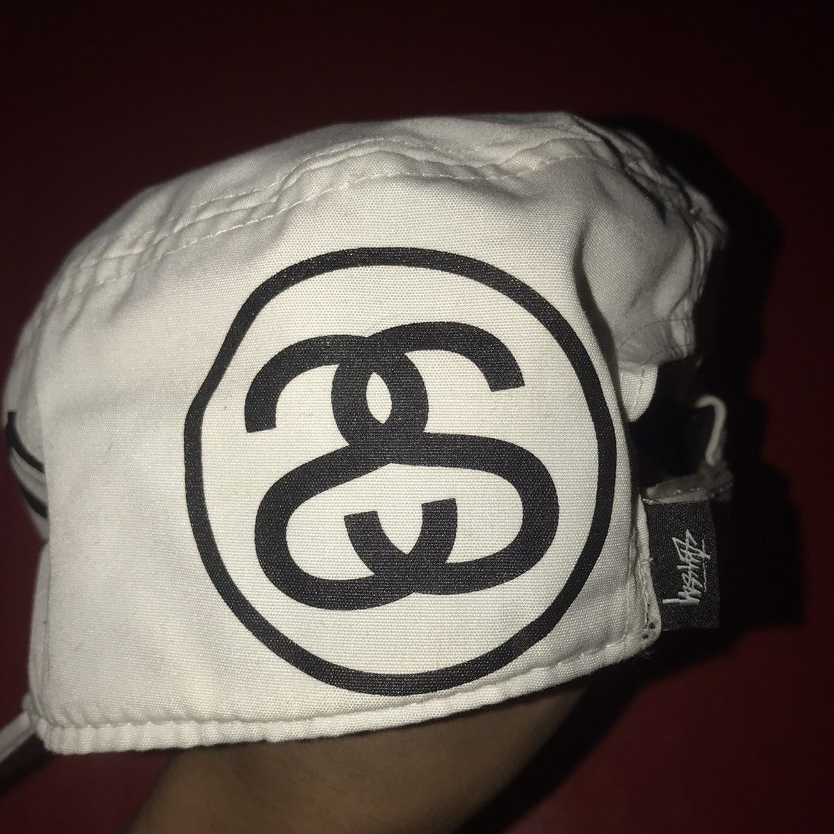Stussy × Vintage Stussy Cap Size ONE SIZE - 4 Thumbnail