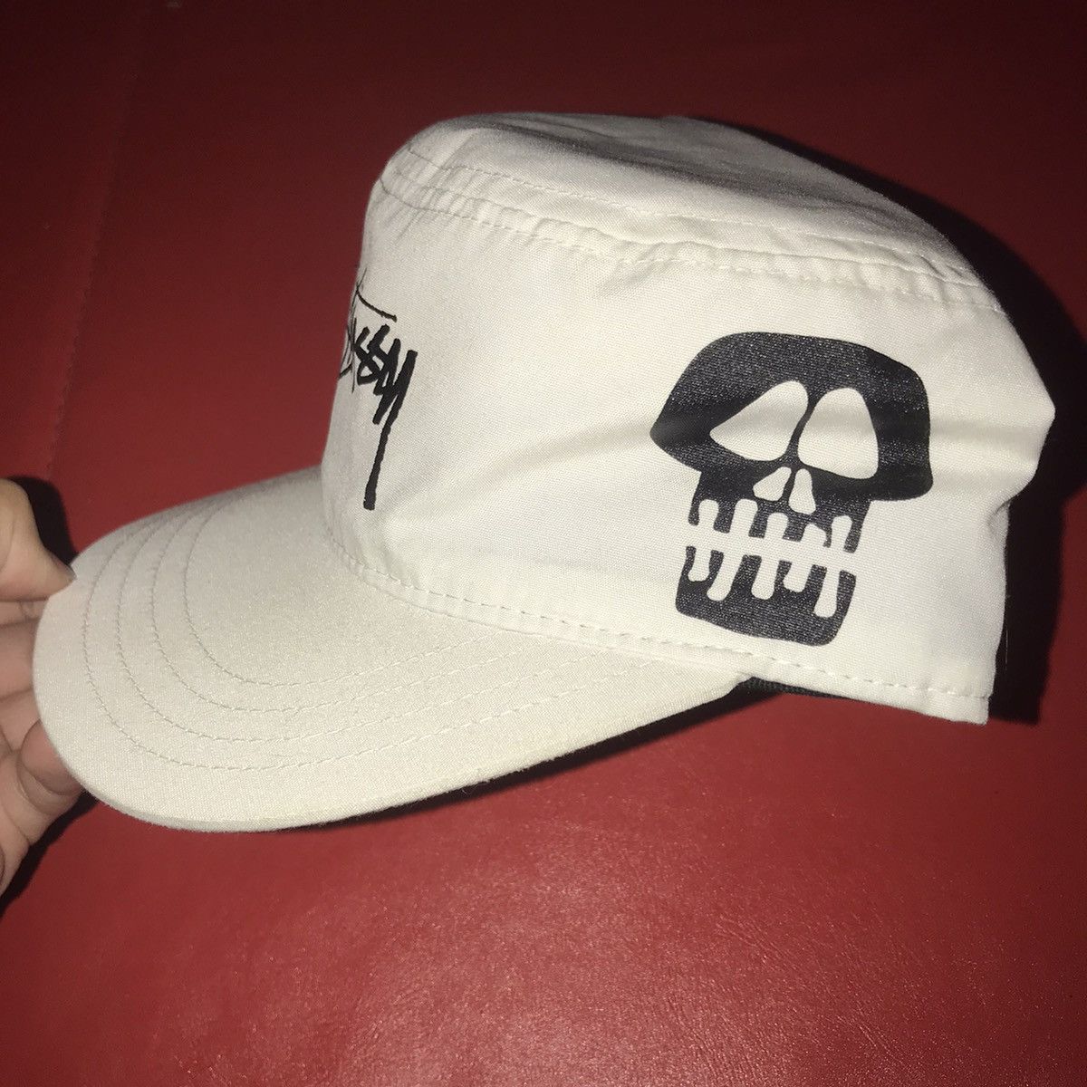 Stussy × Vintage Stussy Cap Size ONE SIZE - 2 Thumbnail
