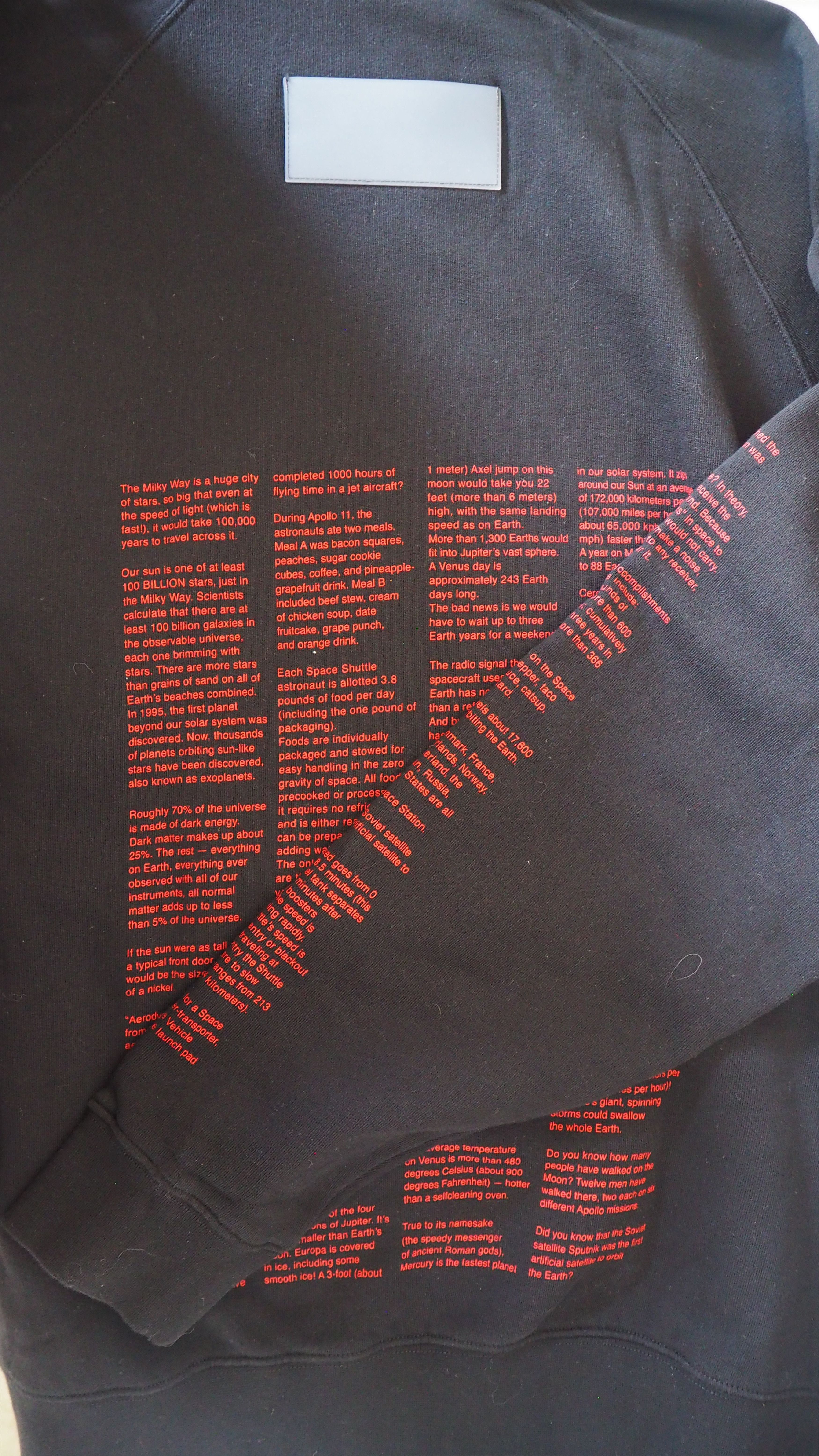 Heron Preston Hoodie (NASA)