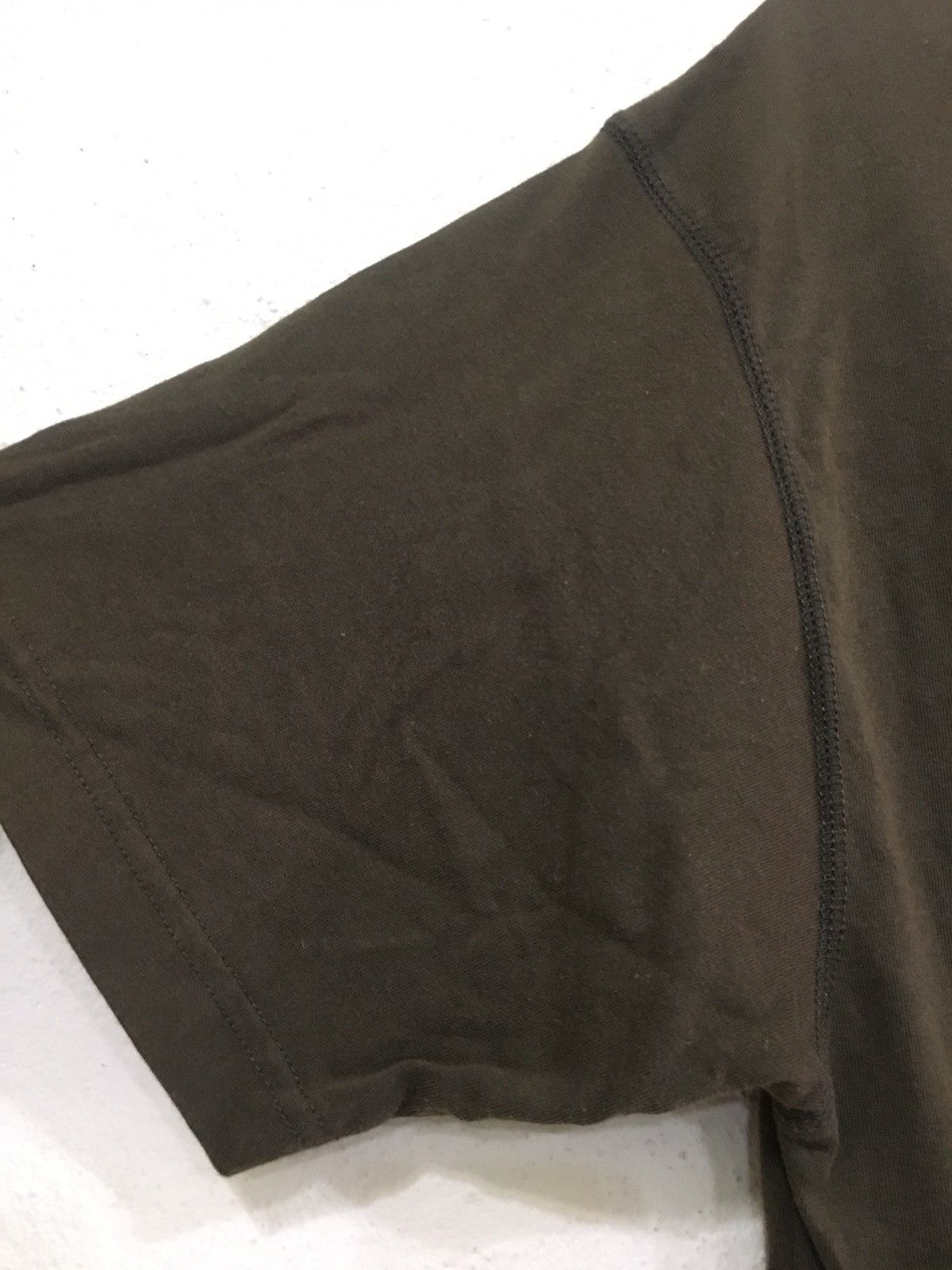 Vintage × Yves Saint Laurent Ysl pour homme plain t-shirt single pocket Size US L / EU 52-54 / 3 - 7 Thumbnail