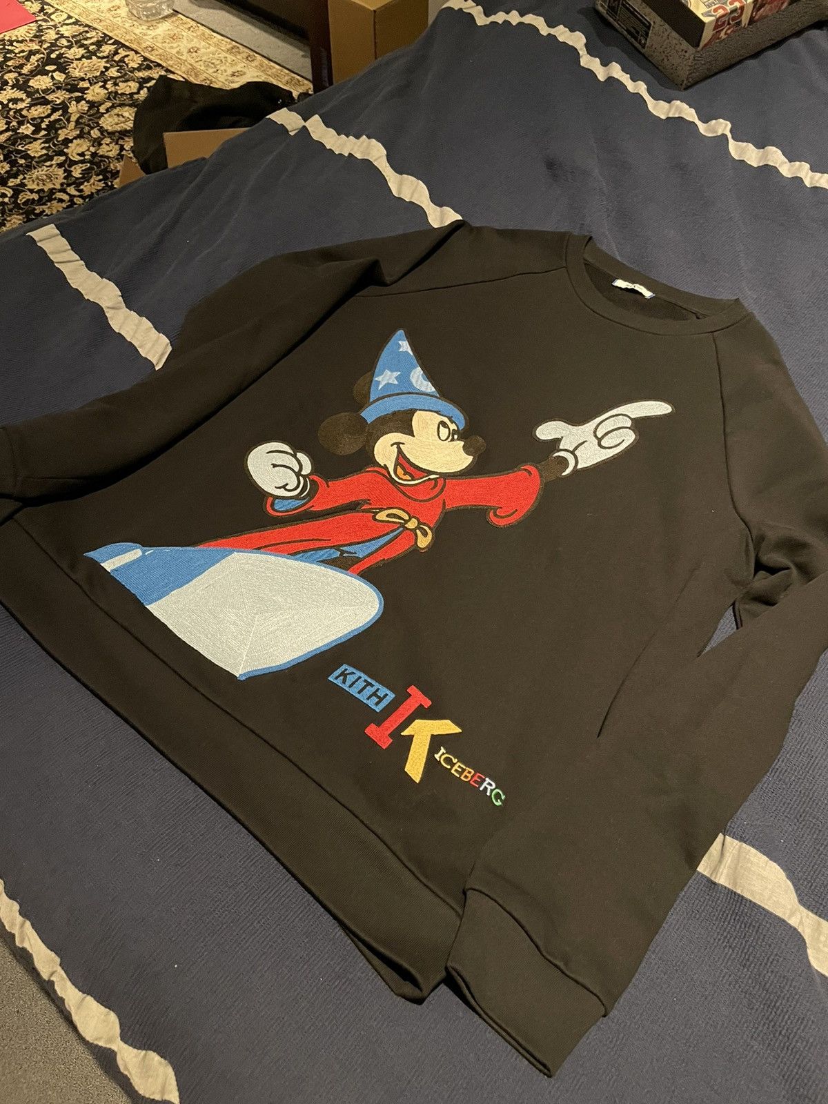 Disney × Iceberg × Kith KITH X ICEBERG Mickey Mouse Fantasia 