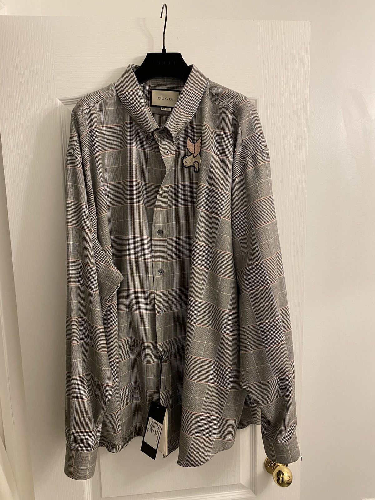 Gucci GRAIL 🏆 Gucci Flying Pig Shirt Retails $1400+ Runway piece Size US M / EU 48-50 / 2 - 1 Thumbnail