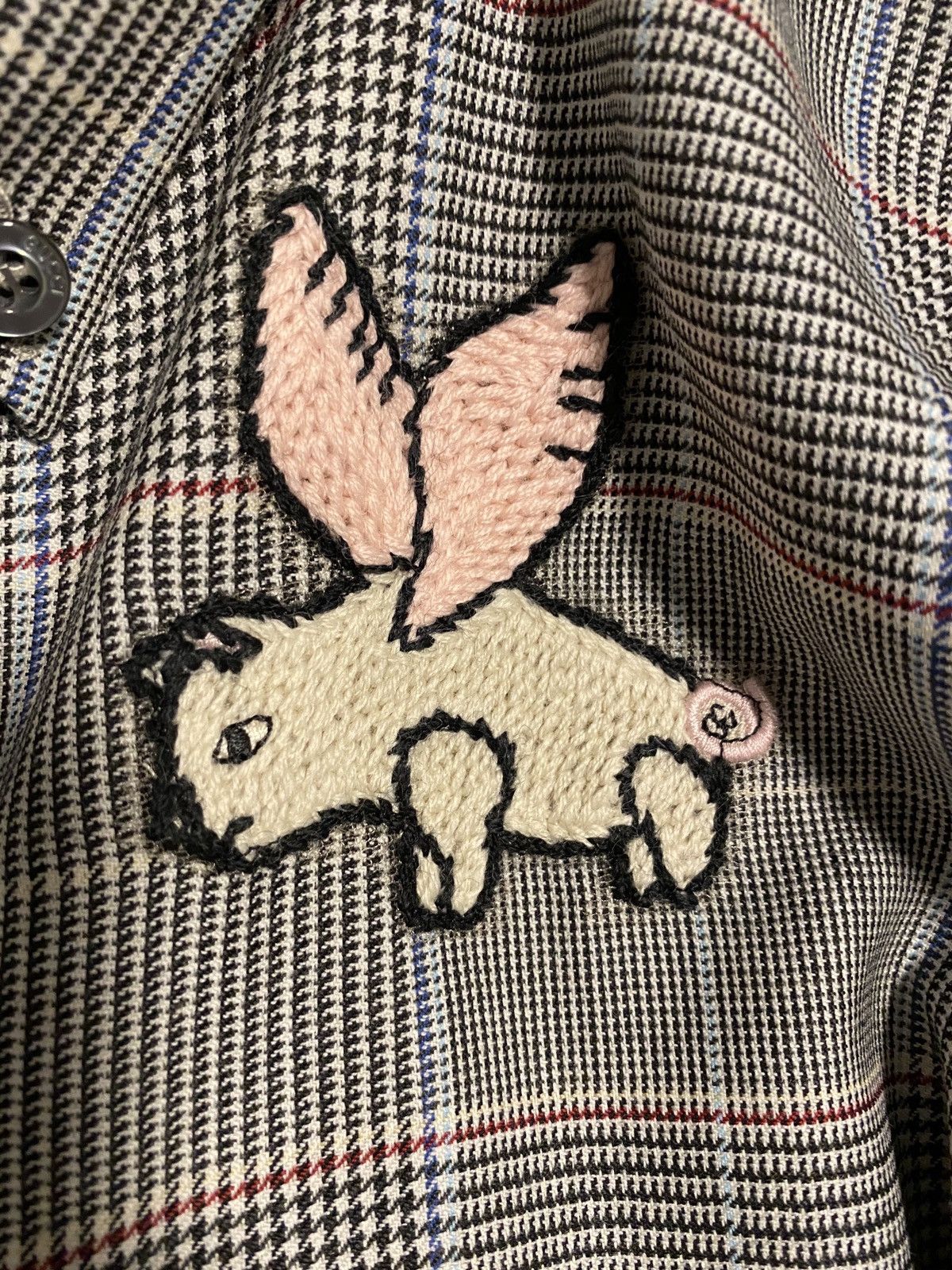 Gucci GRAIL 🏆 Gucci Flying Pig Shirt Retails $1400+ Runway piece Size US M / EU 48-50 / 2 - 4 Thumbnail