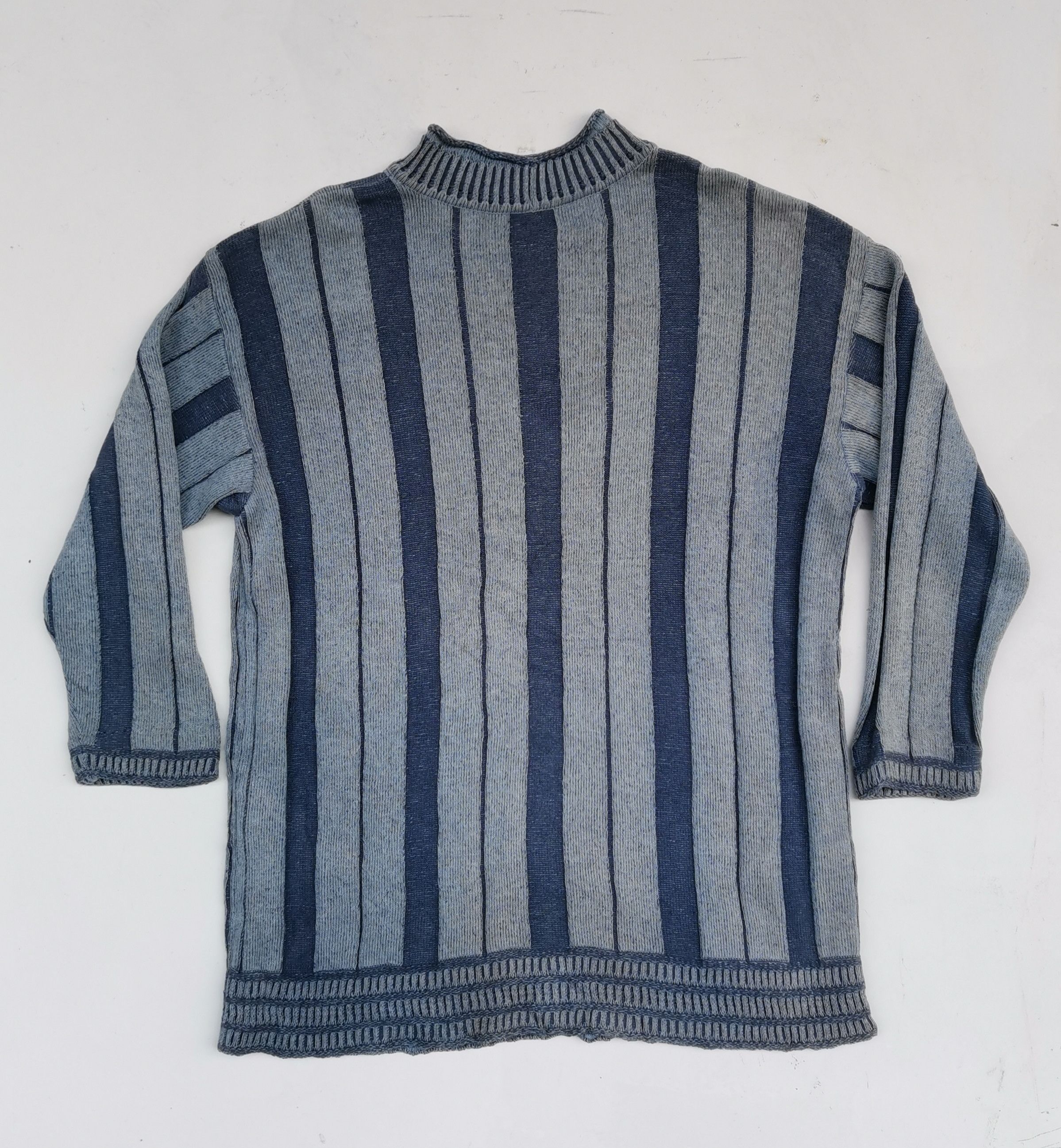 Japanese Brand Vintage Lui Chantant Knitwear Size US XL / EU 56 / 4 - 3 Thumbnail