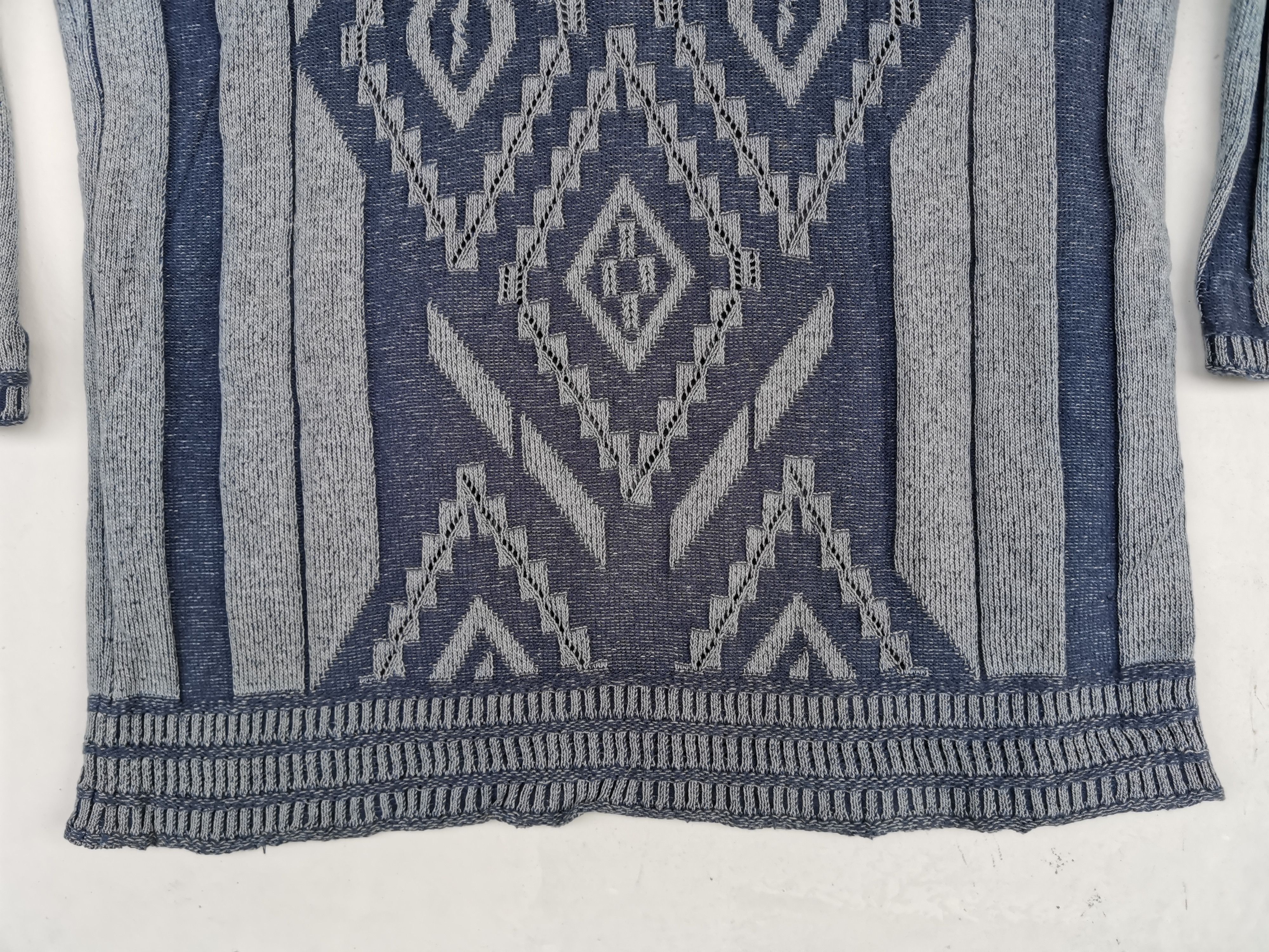 Japanese Brand Vintage Lui Chantant Knitwear Size US XL / EU 56 / 4 - 4 Thumbnail
