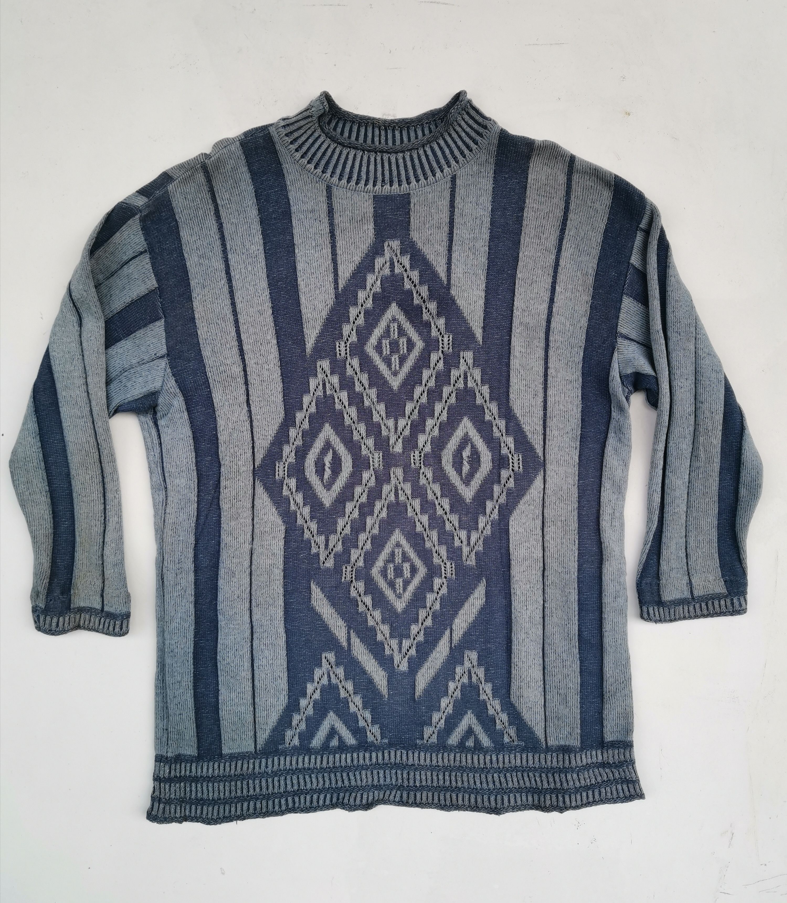 Japanese Brand Vintage Lui Chantant Knitwear Size US XL / EU 56 / 4 - 1 Thumbnail