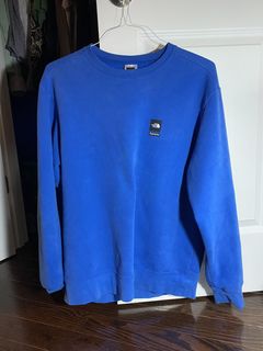 Supreme tnf mountain on sale crewneck