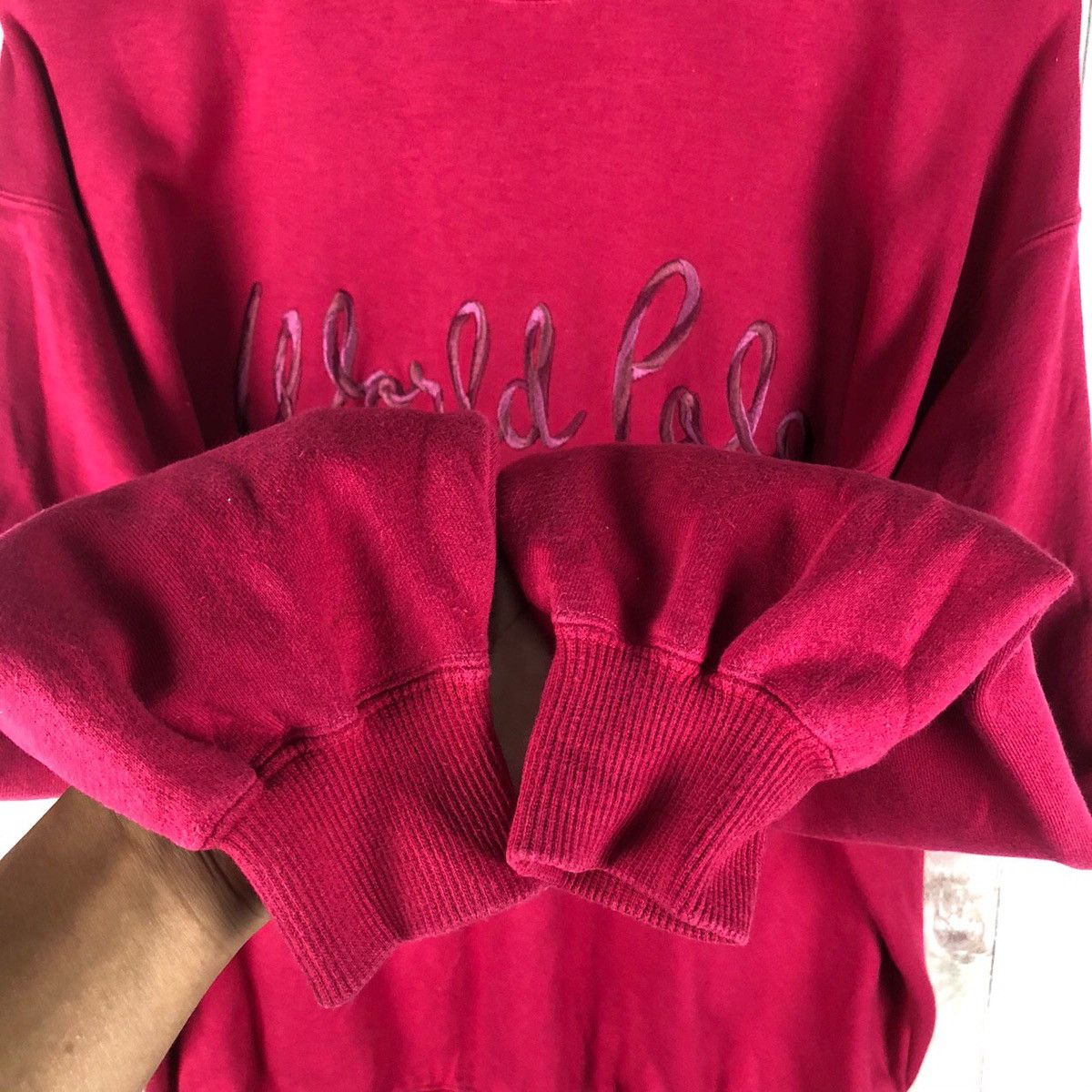 Vintage Vintage World Polo Championship Sweatshirt Embroidery Logo Size US L / EU 52-54 / 3 - 4 Thumbnail