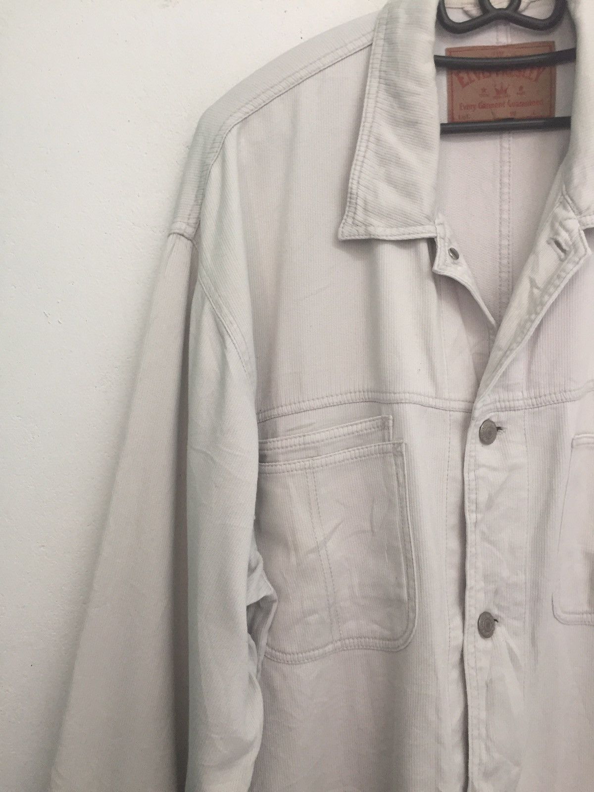 Band Tees Elvis Presley Vintage Clothing Wear Button Up Jacket Size US XL / EU 56 / 4 - 3 Thumbnail