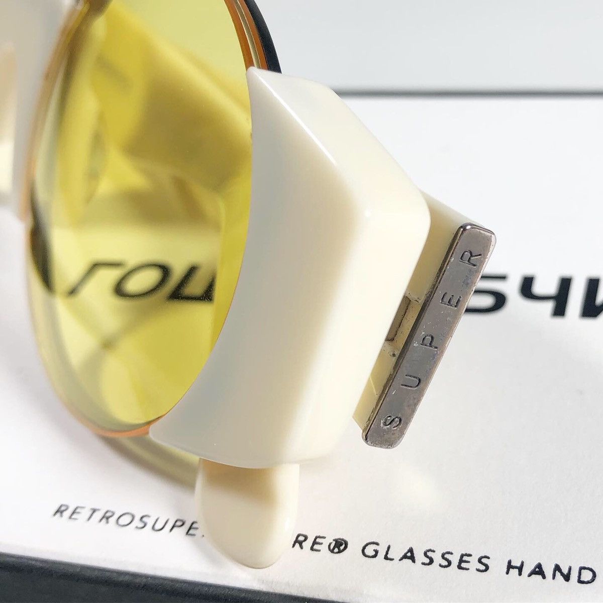Gosha Rubchinskiy GOSHA RUBCHINSKIY X RETROSUPERFUTURE SUNGLASSES Size ONE SIZE - 5 Thumbnail