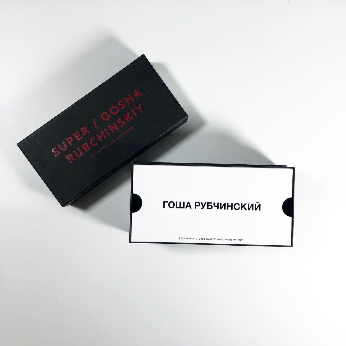 Gosha Rubchinskiy GOSHA RUBCHINSKIY X RETROSUPERFUTURE SUNGLASSES Size ONE SIZE - 2 Thumbnail