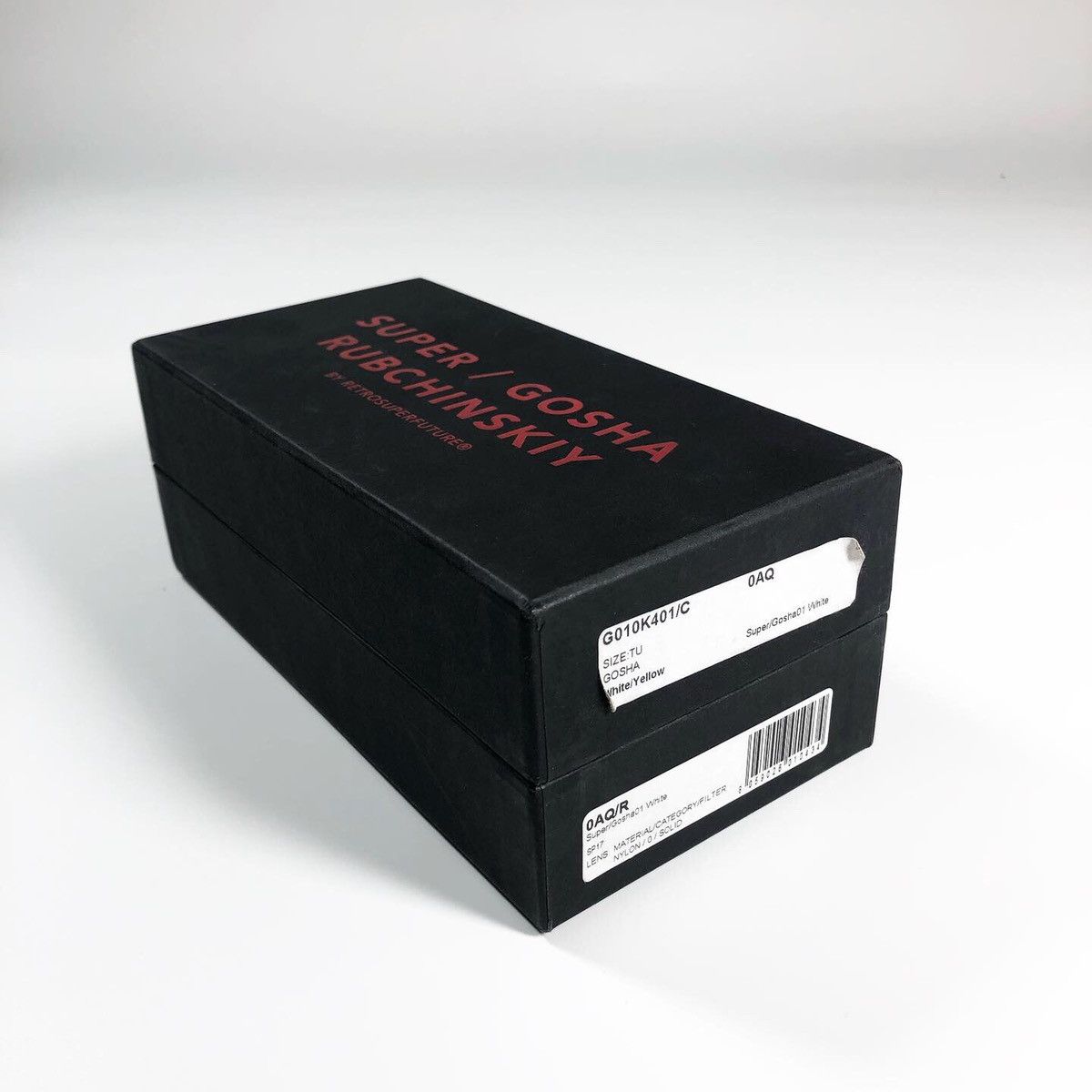 Gosha Rubchinskiy GOSHA RUBCHINSKIY X RETROSUPERFUTURE SUNGLASSES Size ONE SIZE - 3 Thumbnail