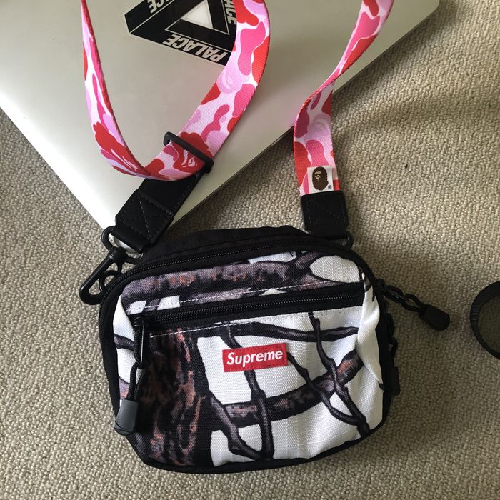 Supreme Tree Camo Shoulder Bag | Grailed