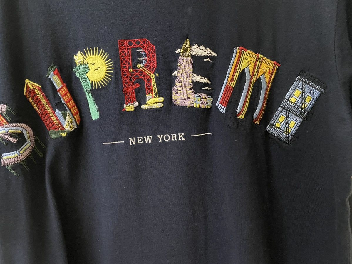 City arc tee fashion supreme