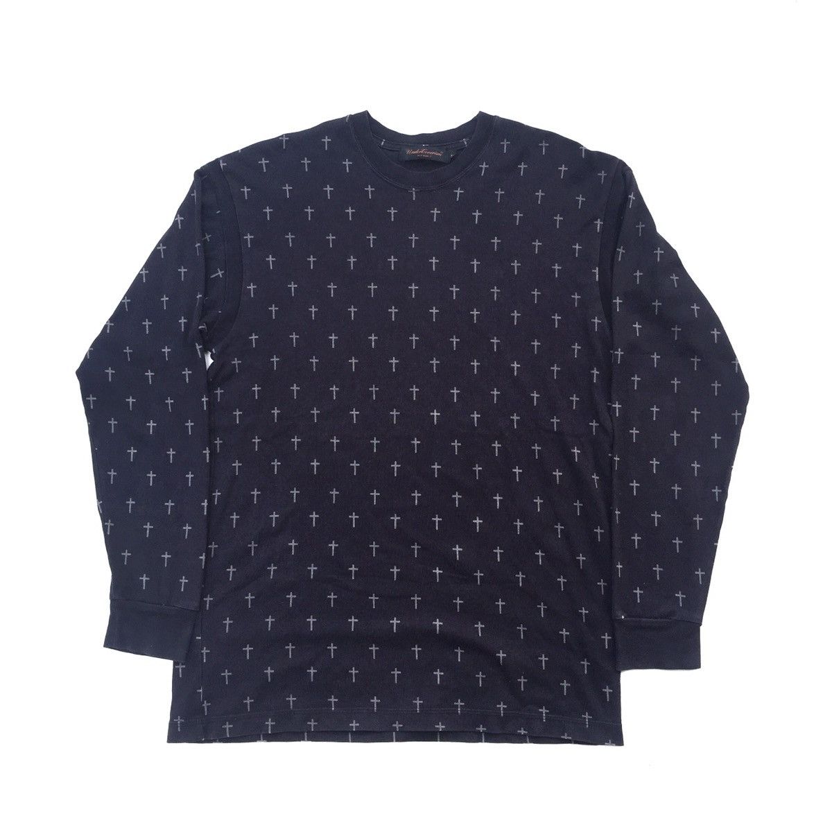 Undercover Jun Takahashi Cross Pattern Longsleeve Shirt