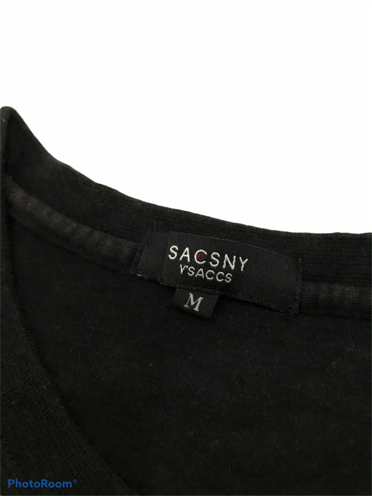 Y's × Y's for Men × Yohji Yamamoto SACCSNY Y'SACCS YOHJI YAMAMOTO SHIRT MEDIUM Size US M / EU 48-50 / 2 - 4 Thumbnail