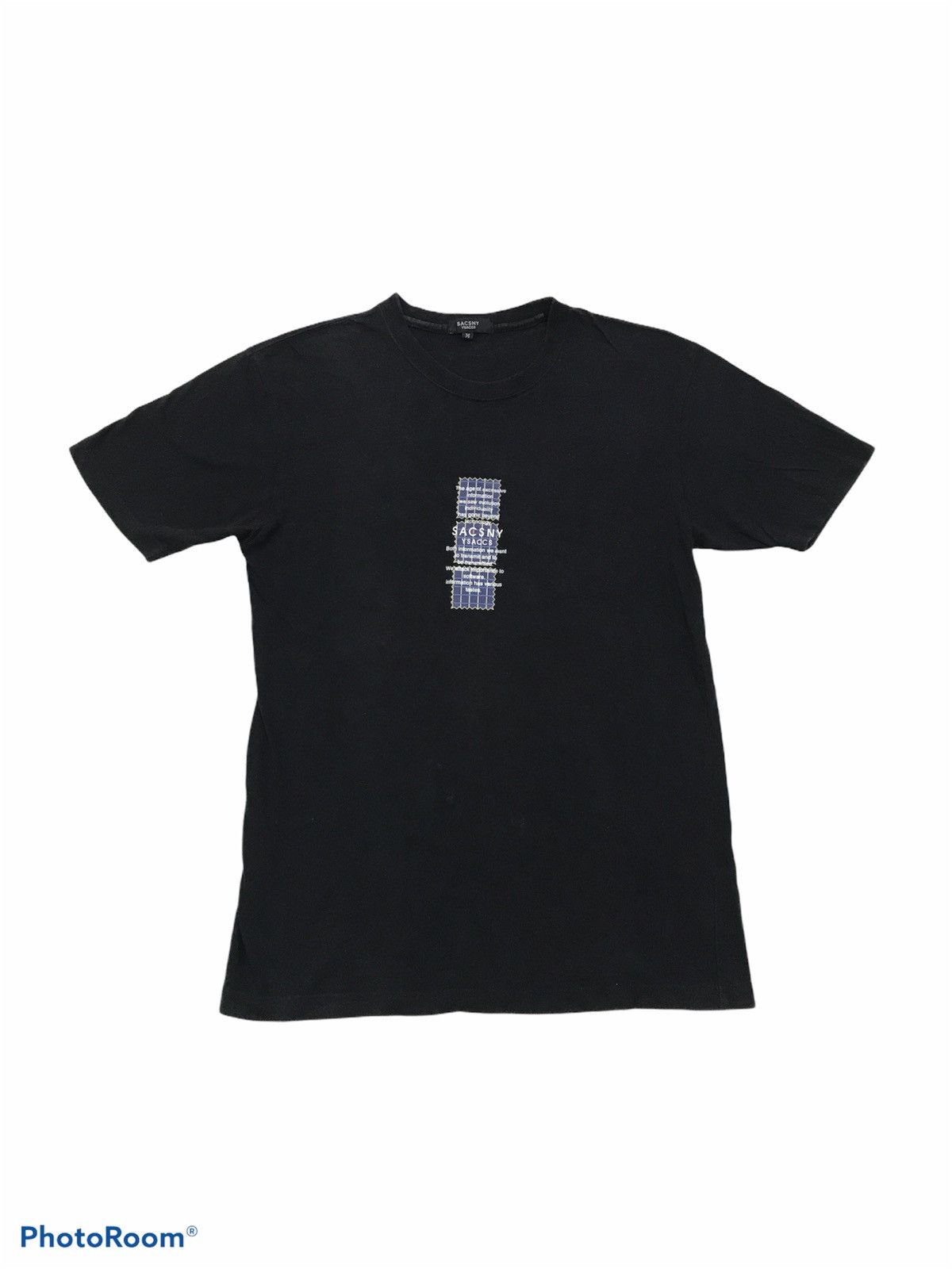 Y's × Y's for Men × Yohji Yamamoto SACCSNY Y'SACCS YOHJI YAMAMOTO SHIRT MEDIUM Size US M / EU 48-50 / 2 - 1 Thumbnail