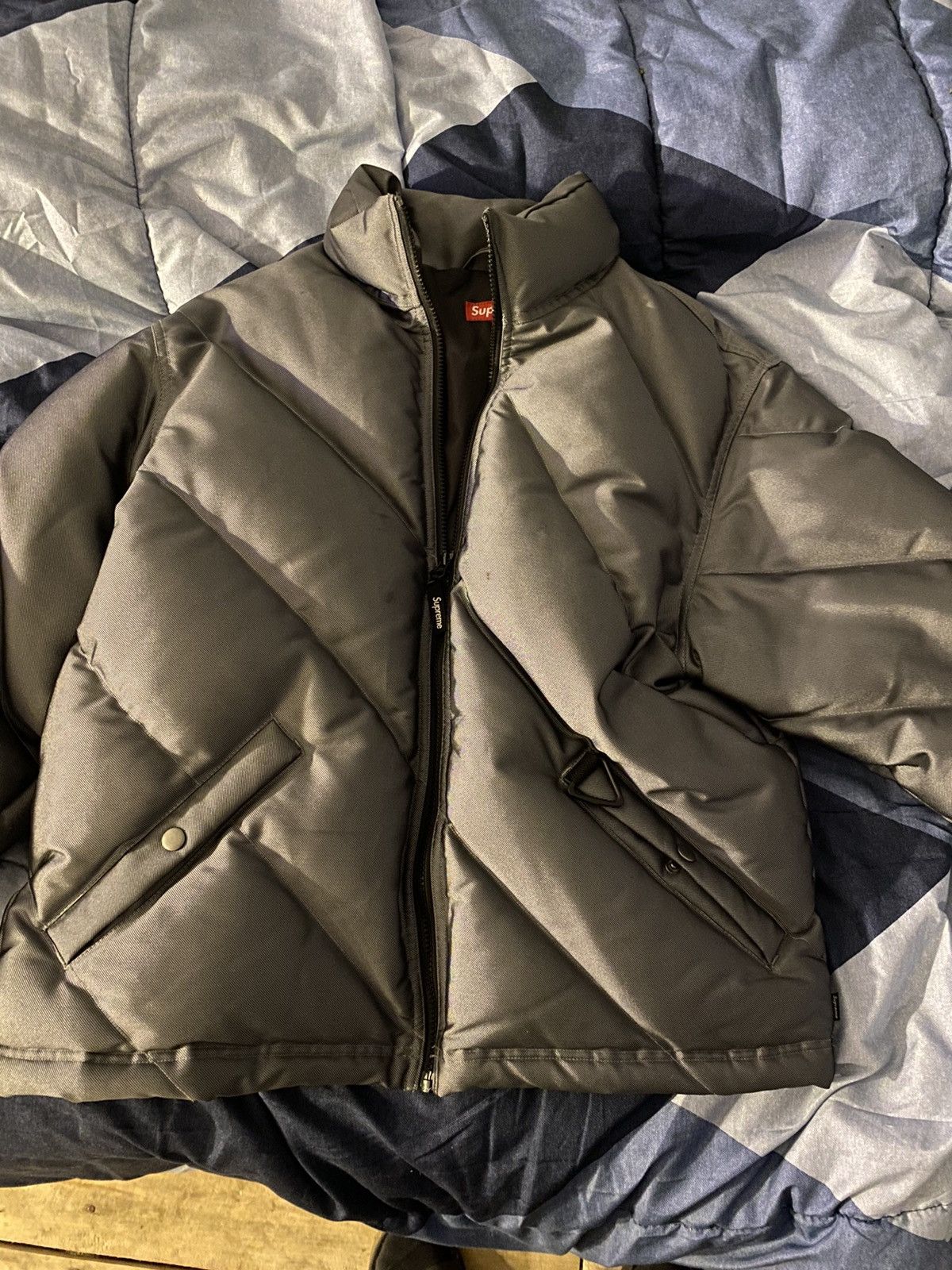 Supreme Supreme Iridescent Puffer Jacket | Grailed