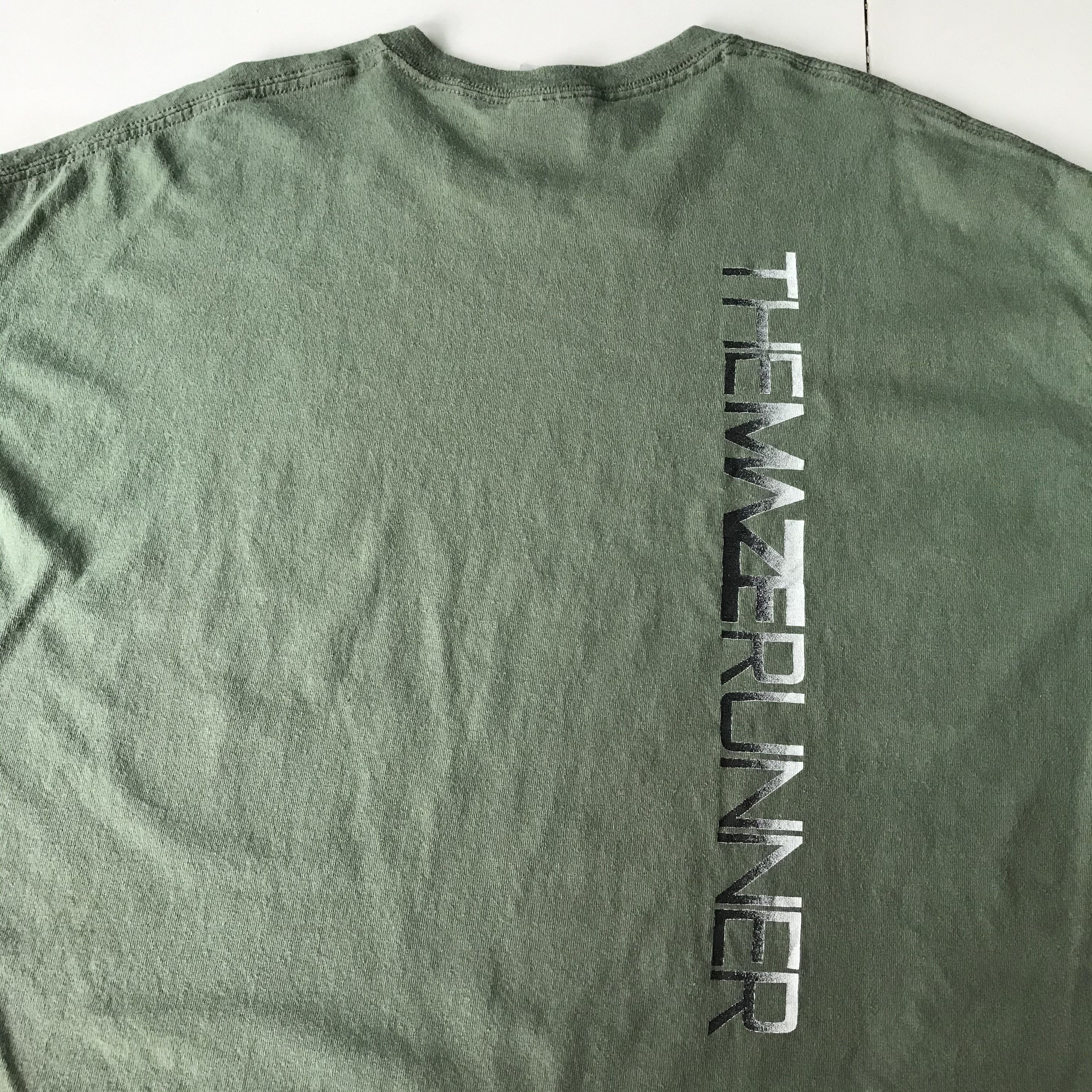 Vintage Vintage Y2K The Maze Runner Action Mystery sci fi movie Size US XL / EU 56 / 4 - 6 Thumbnail