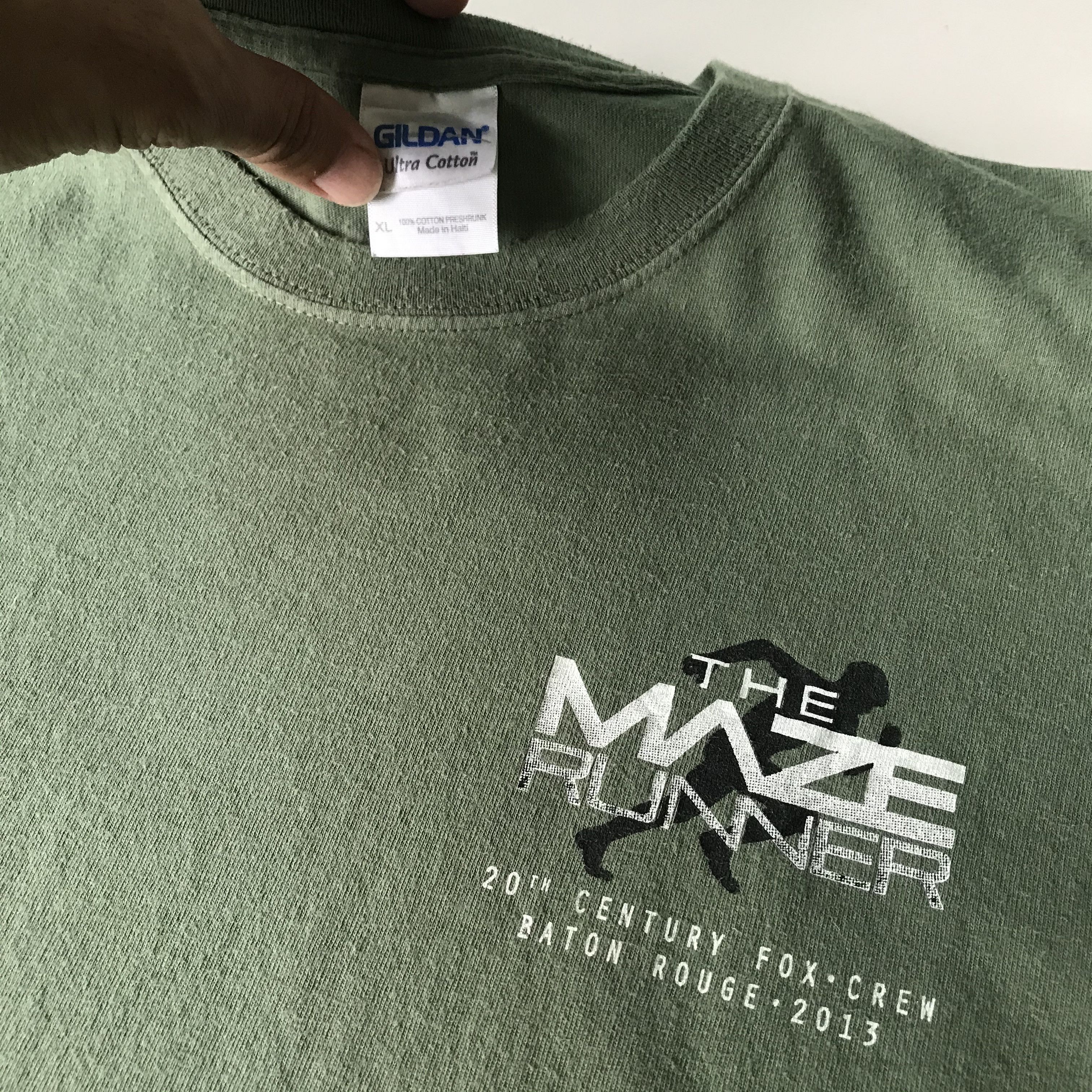 Vintage Vintage Y2K The Maze Runner Action Mystery sci fi movie Size US XL / EU 56 / 4 - 3 Thumbnail