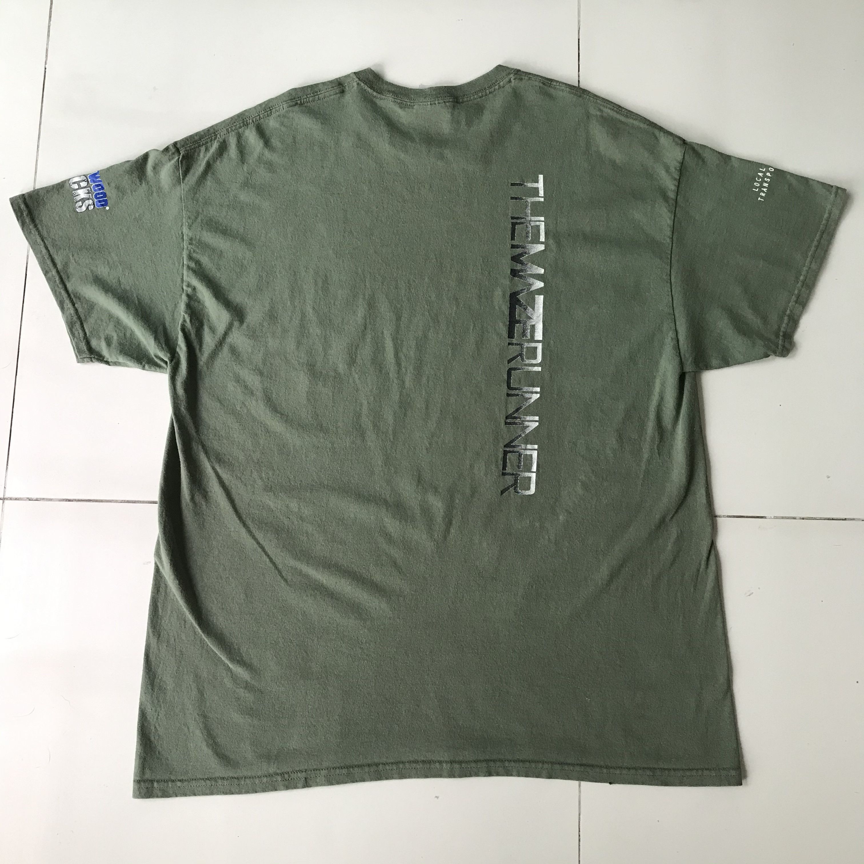 Vintage Vintage Y2K The Maze Runner Action Mystery sci fi movie Size US XL / EU 56 / 4 - 5 Thumbnail
